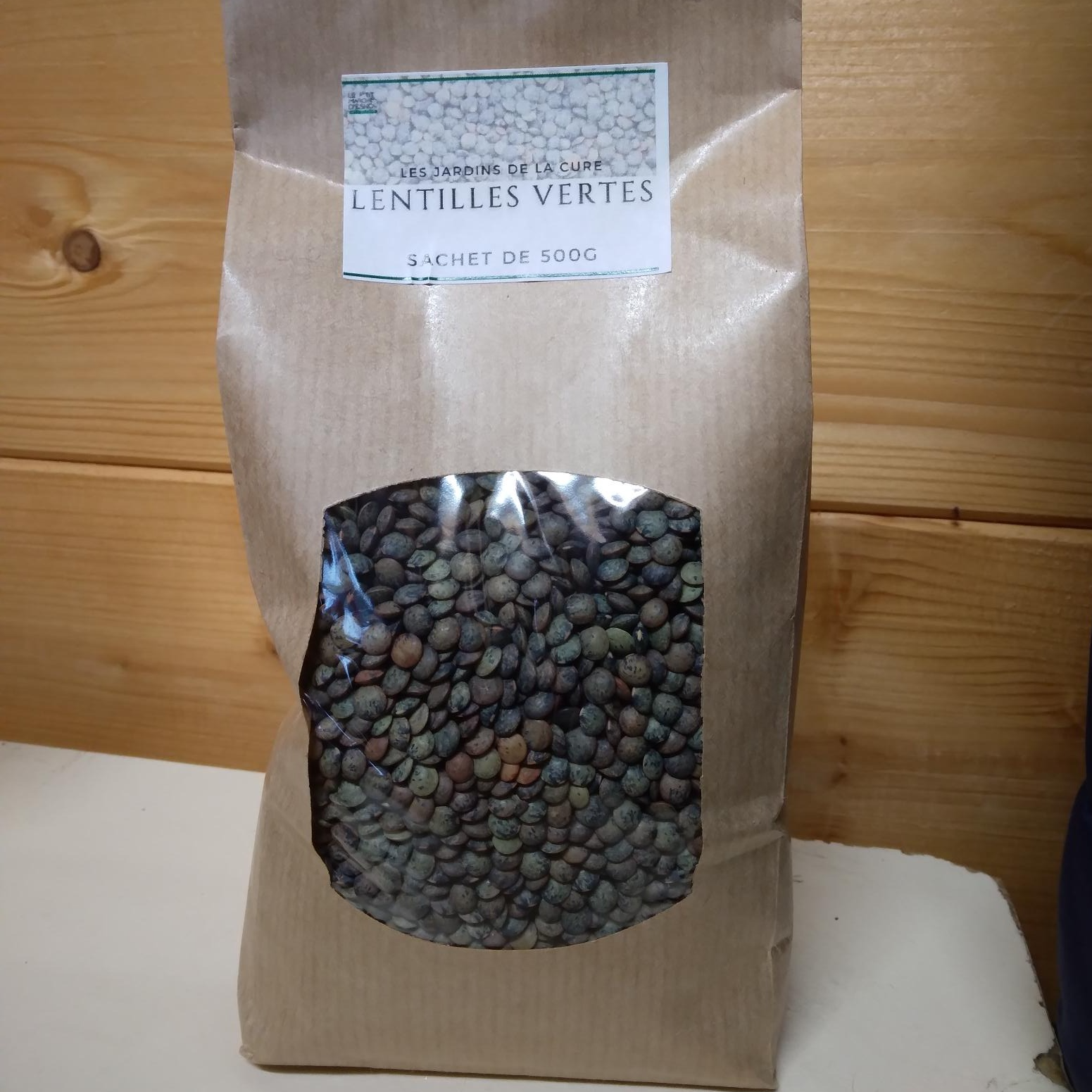 Lentilles Vertes - 500g
