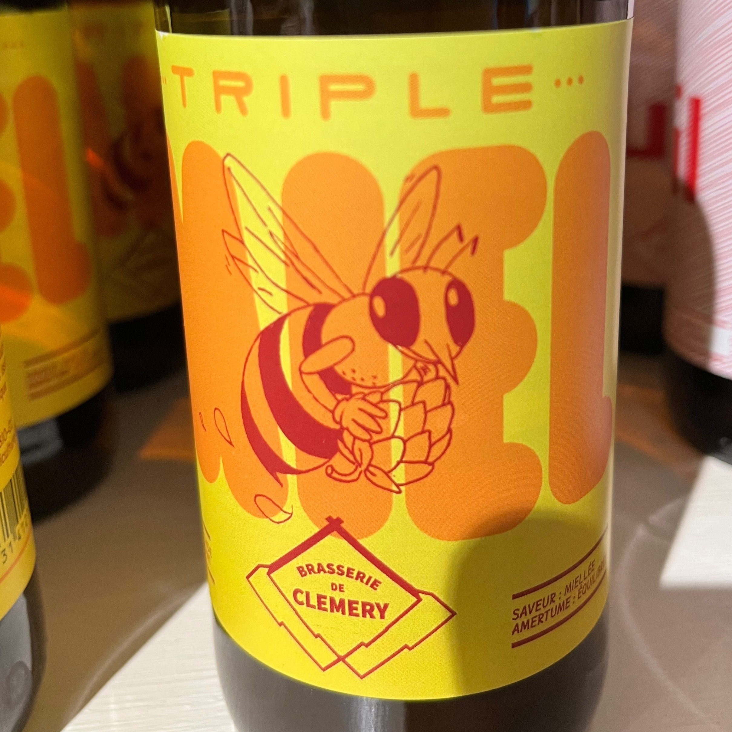 BIÈRE 33CL MIEL (CLEMERY)