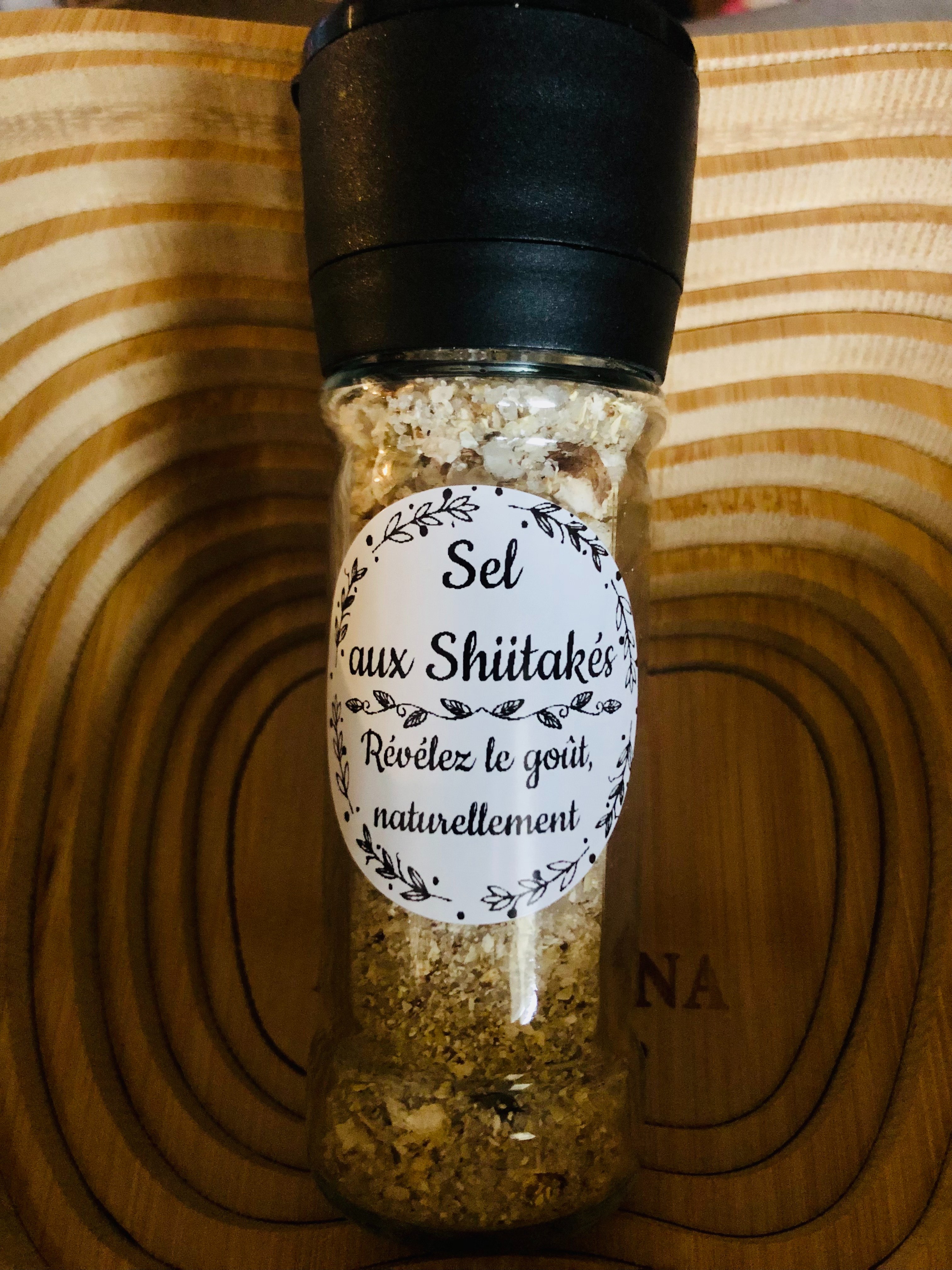 Moulin de Sel aux Shiitakés Bio