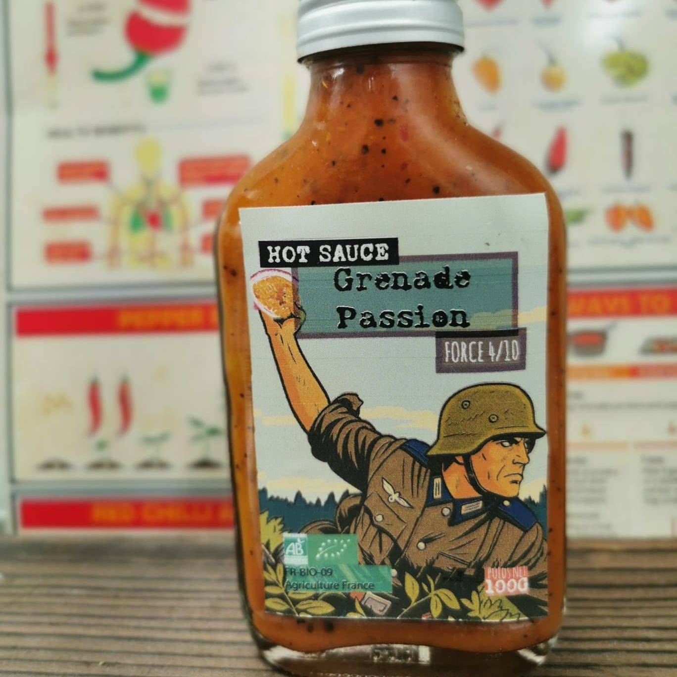 HOT SAUCE PASSION GRENADE