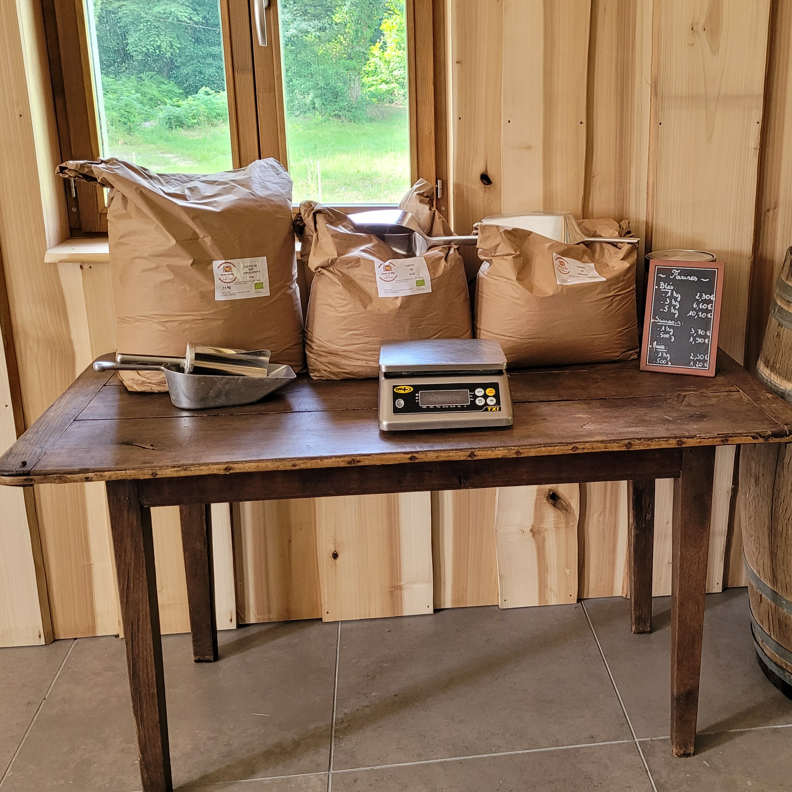 Farine de blés populations T80 - VRAC