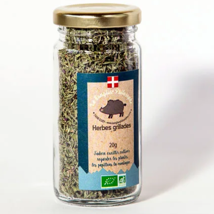 Herbes pour grillades - pot de 15g