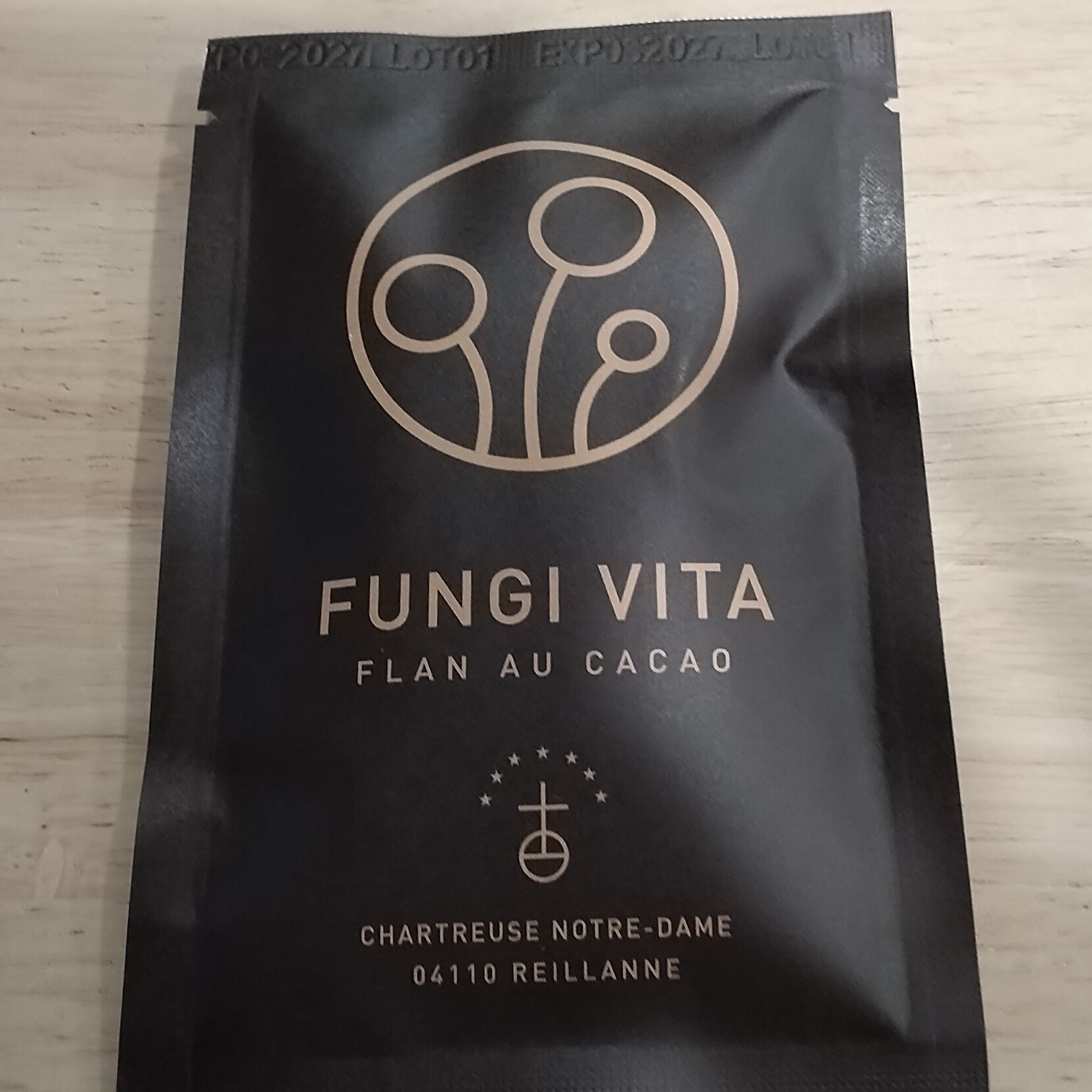 Flan au cacao