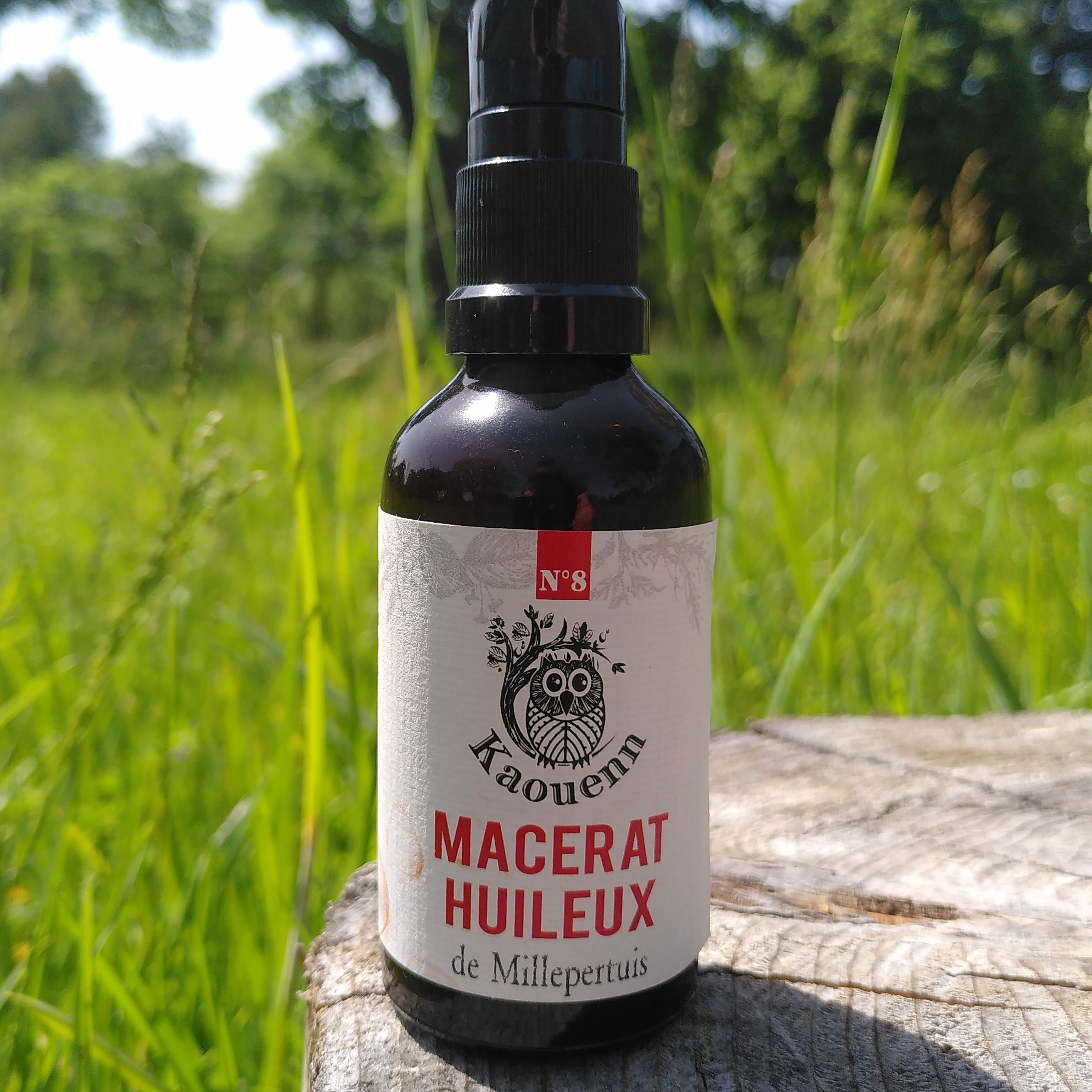MACÉRAT HUILEUX DE MILLEPERTUIS - 50ml