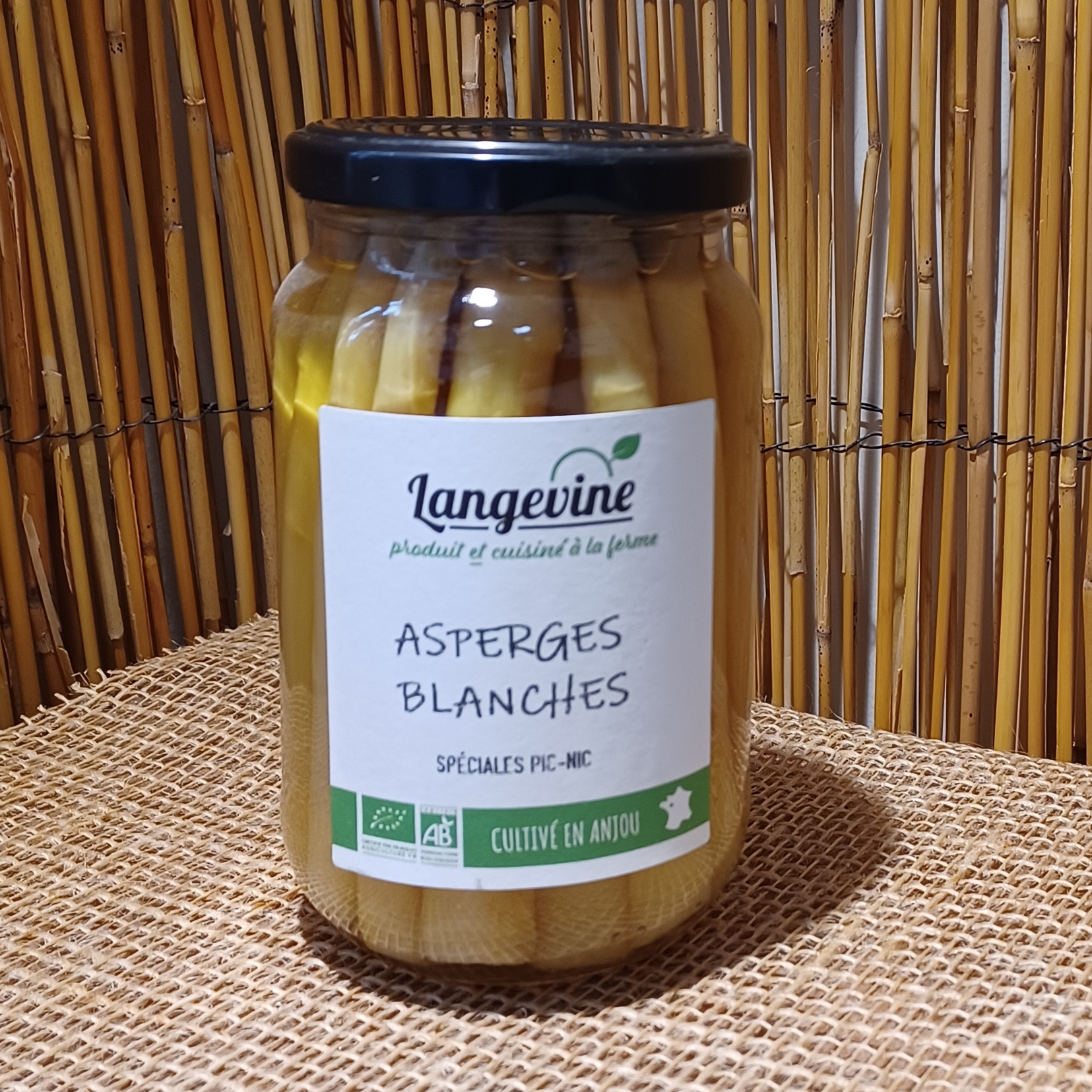Asperges blanches cuites PIC-NIC - 0,37l