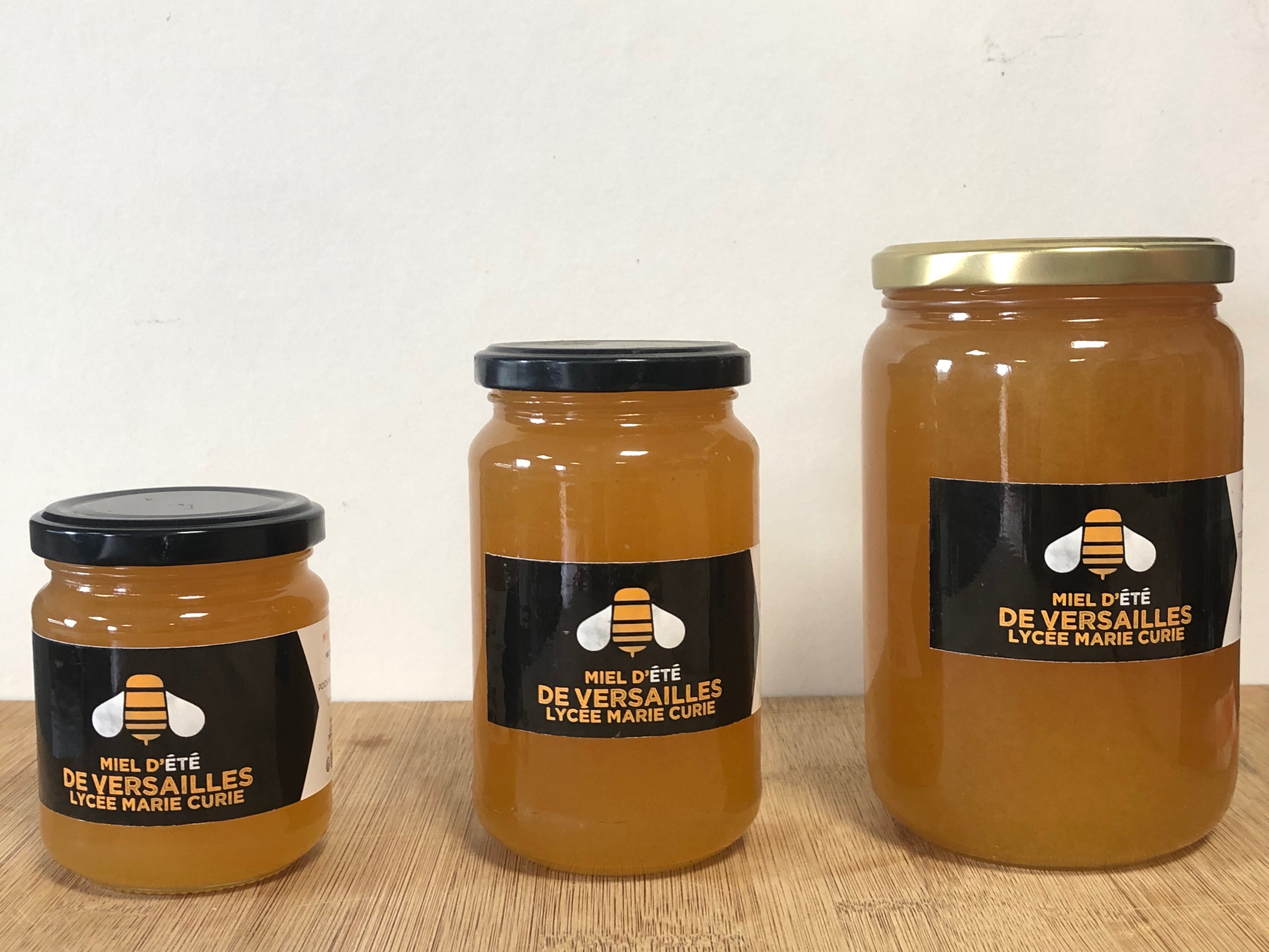 MIEL DE VERSAILLES lycée Marie Curie - Fleurs d’ÉTÉ