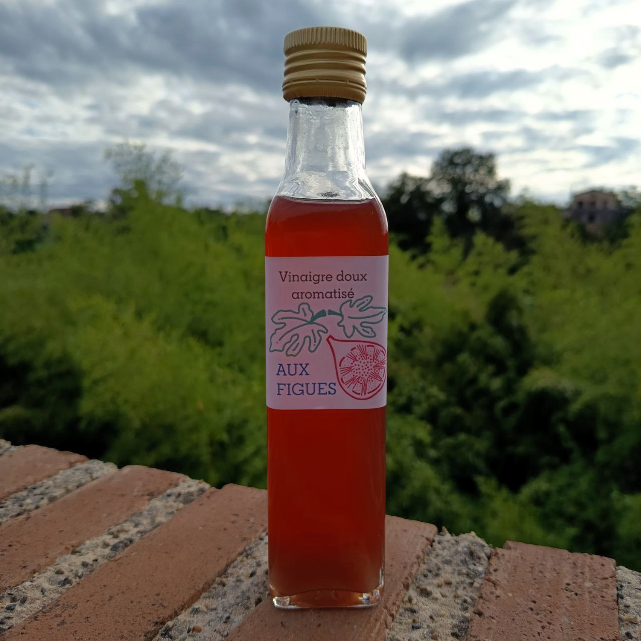 Vinaigre doux aromatisé • Figues - 250ml