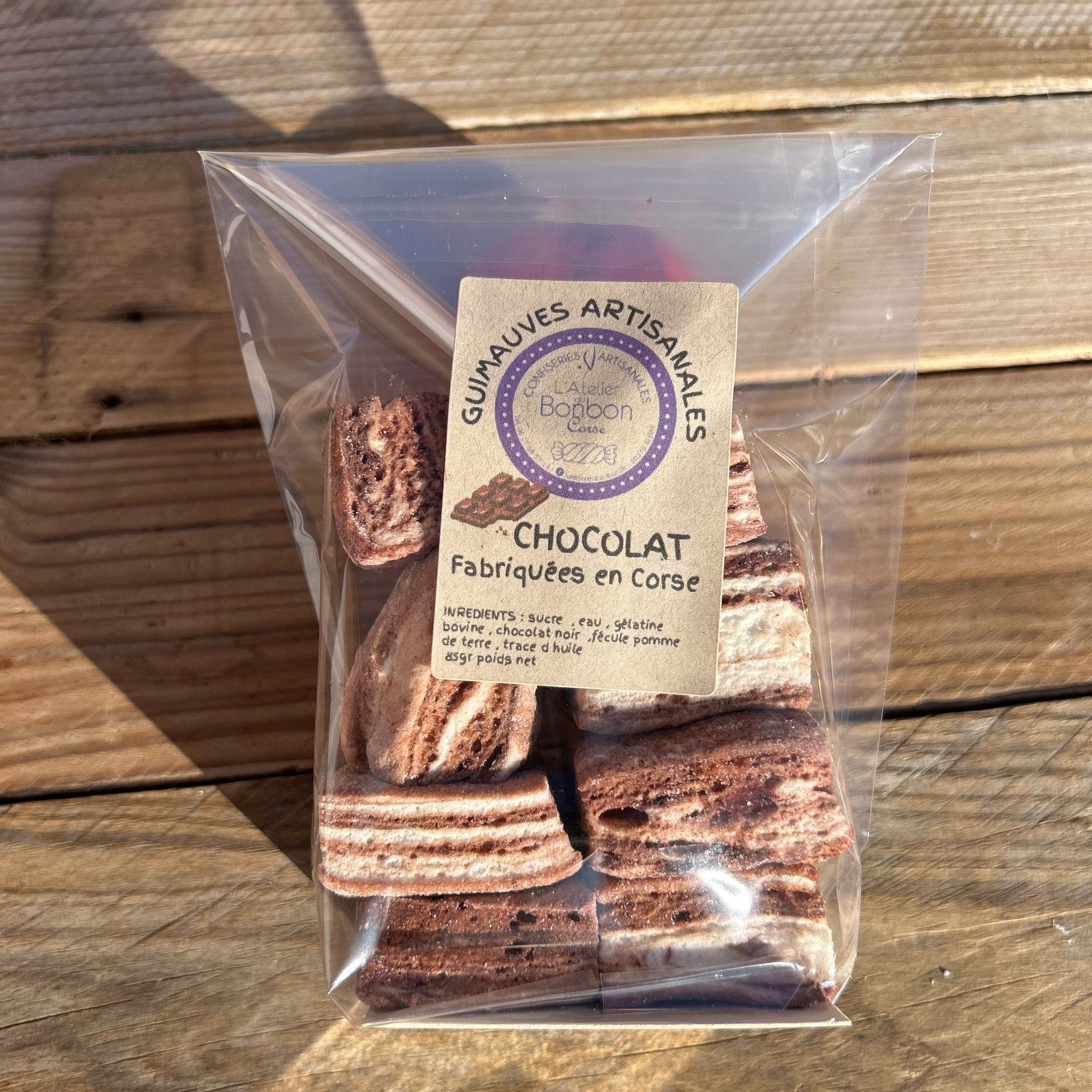 Guimauves artisanales - Chocolat - 85g