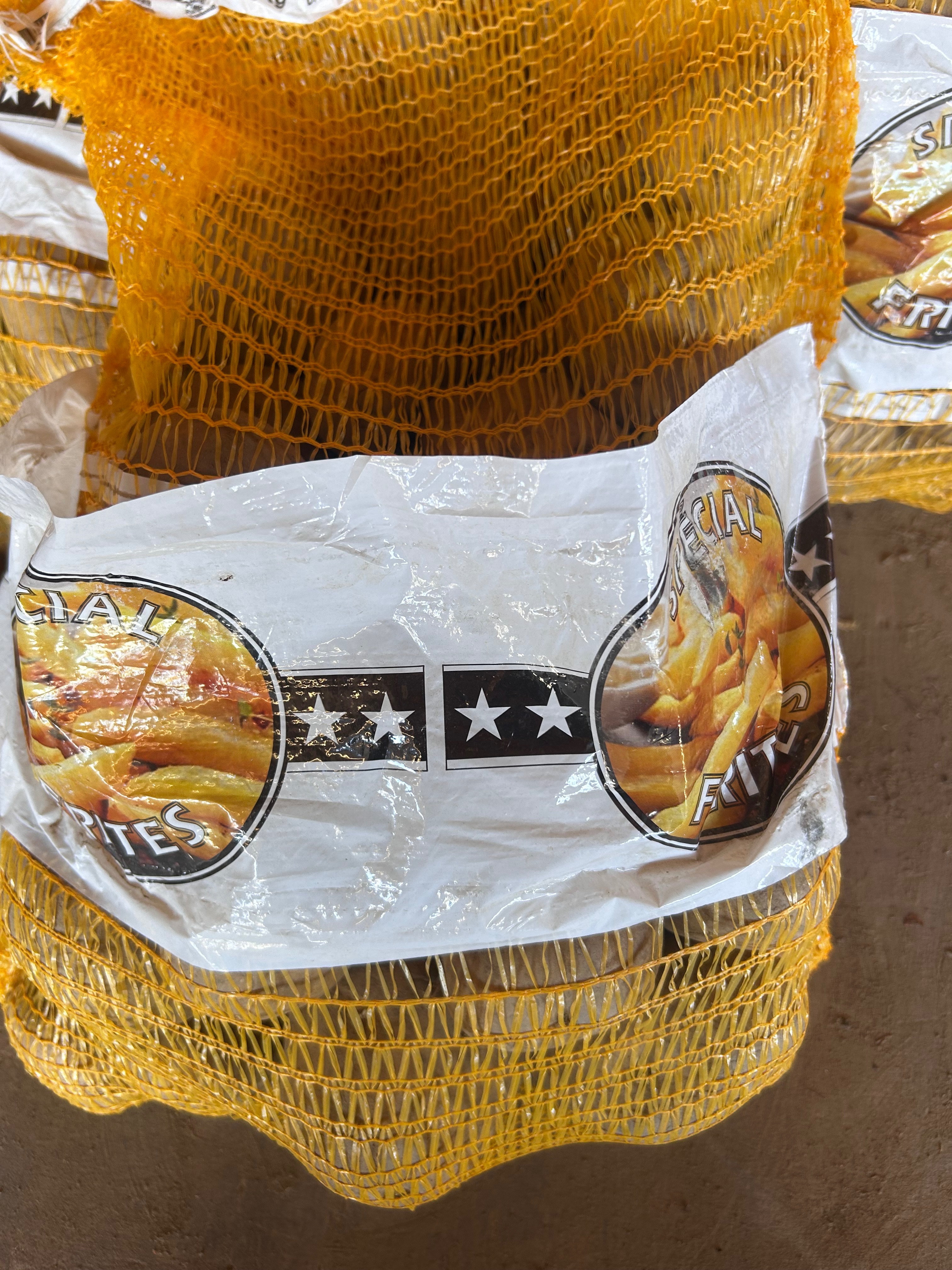 Filet Pomme de terre bintje