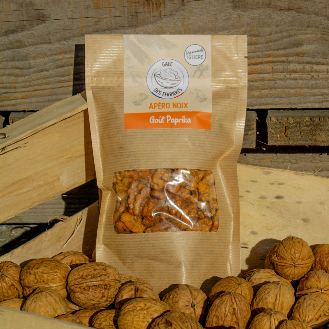 Noix Grillées Salées Aromatisées Paprika