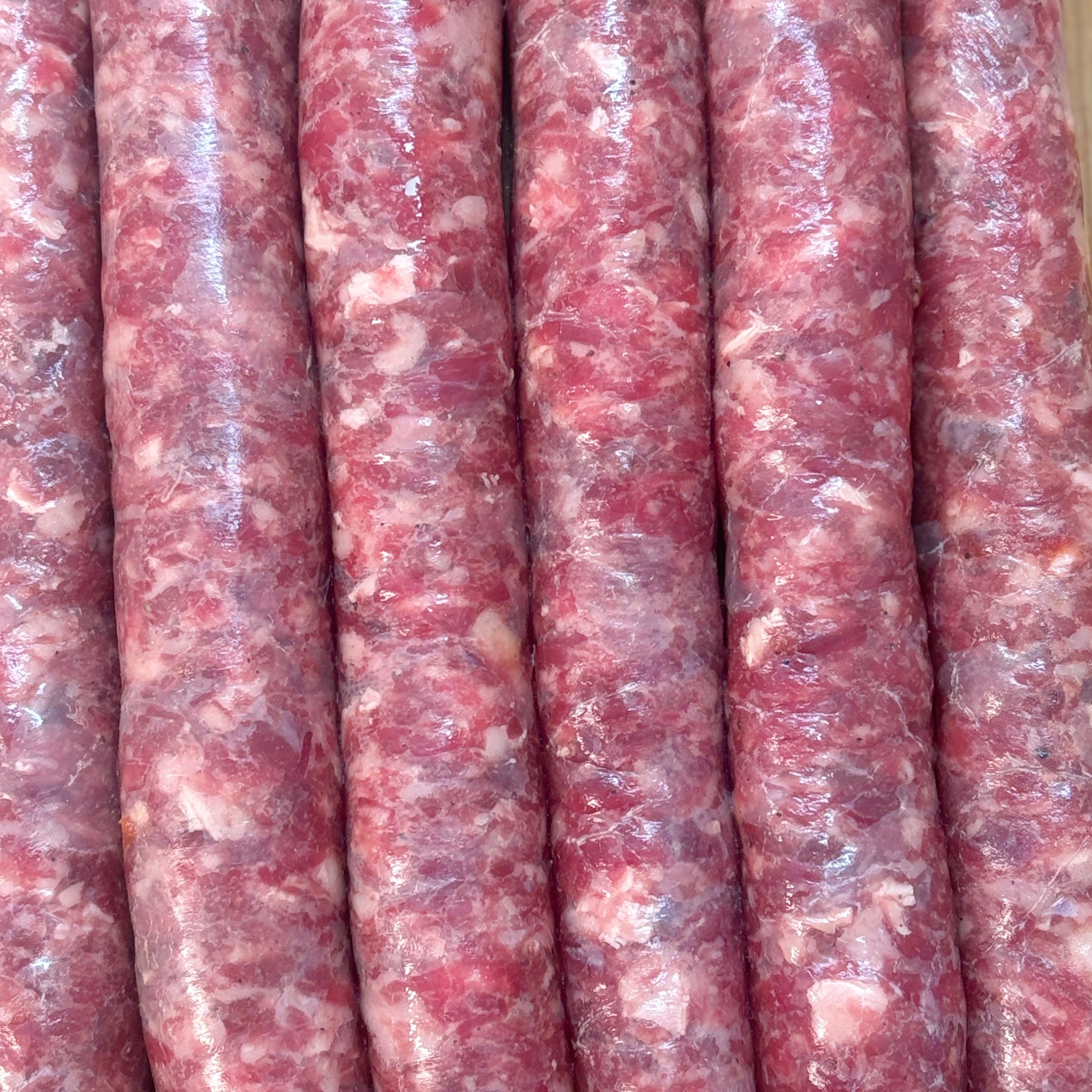 Saucisse de boeuf merguez x6 - 0,7kg