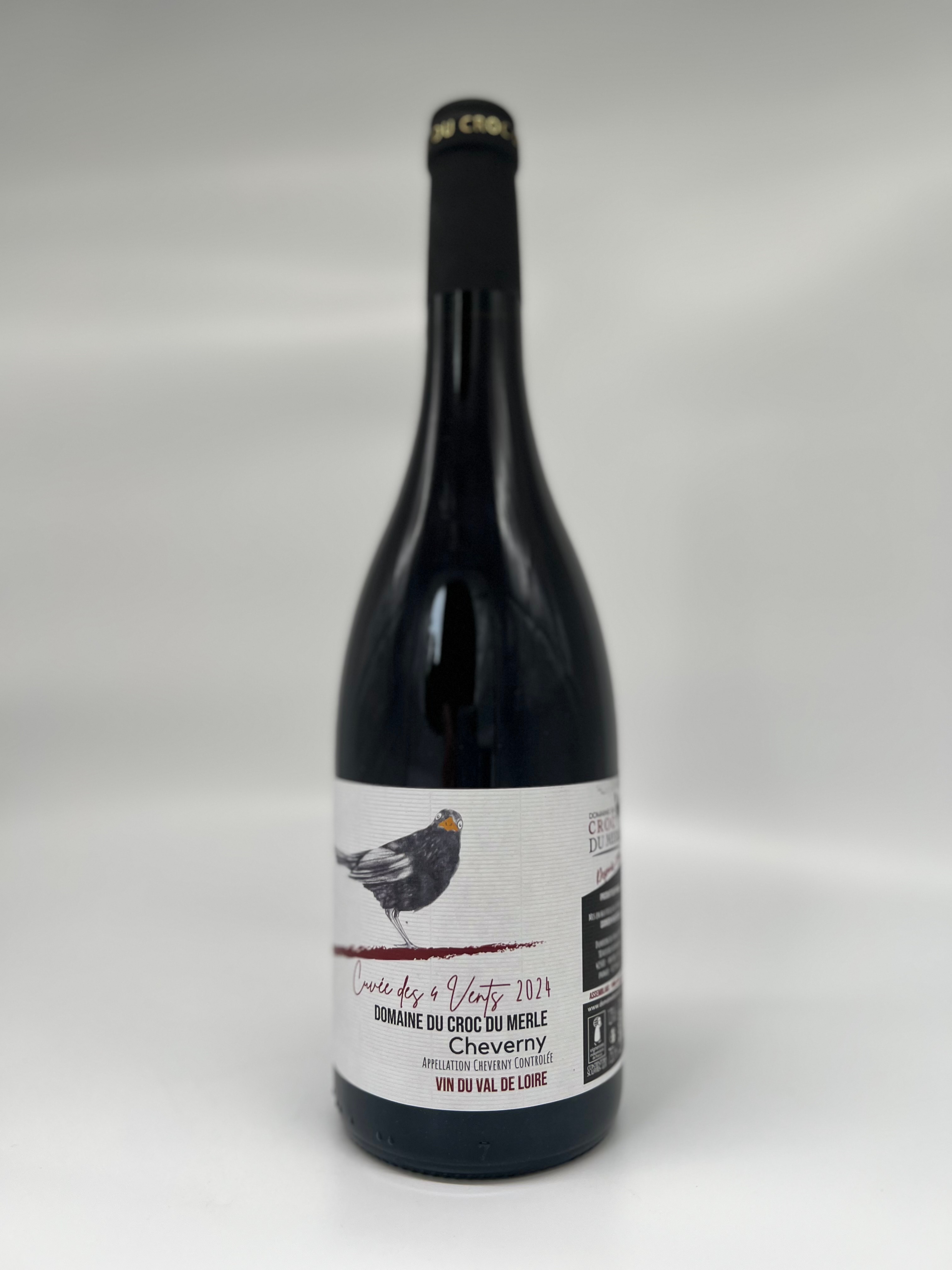 CARTON 6 Cheverny Rouge Cuvée Des 4 Vents - 8,4kg
