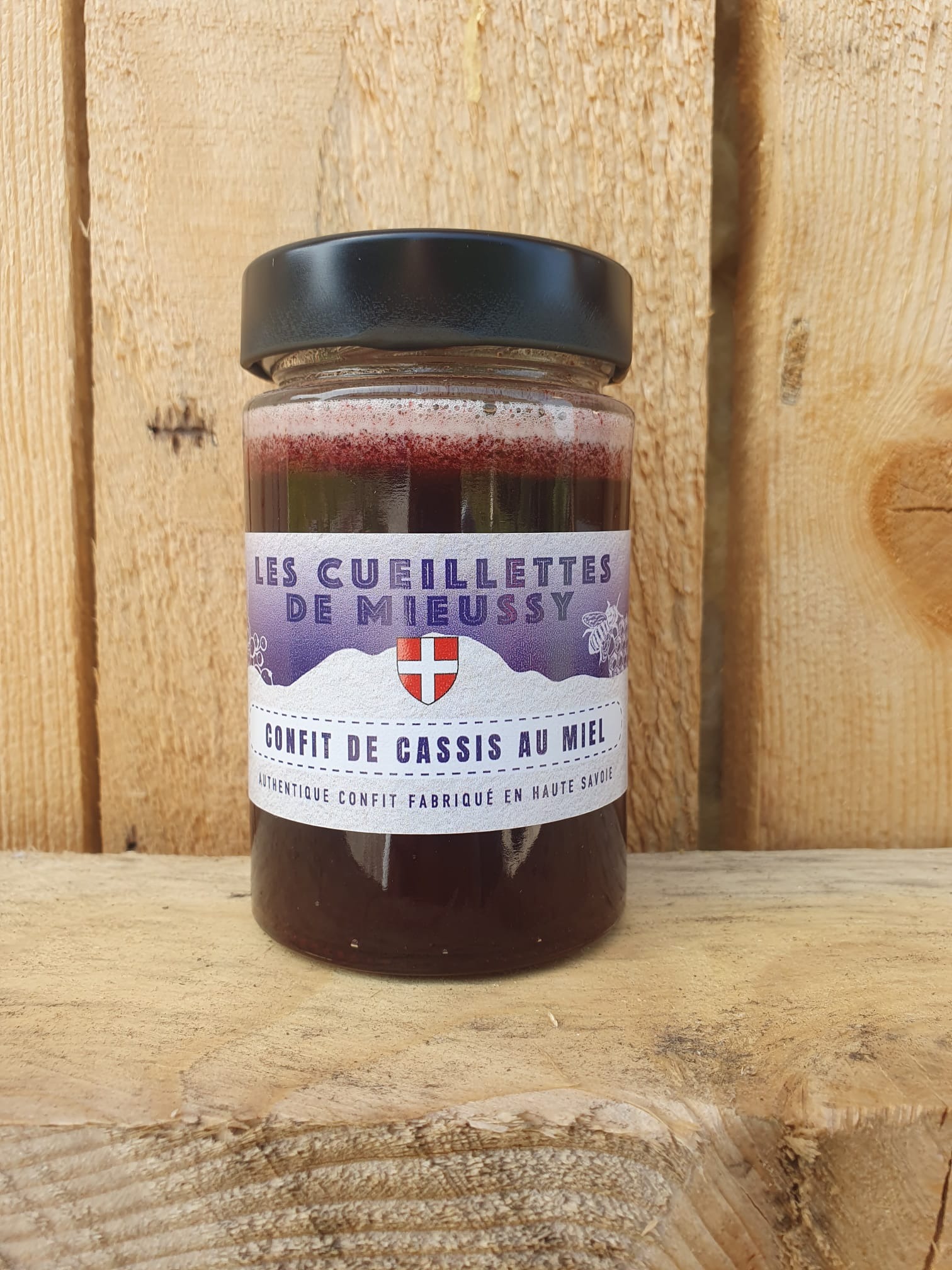 Miel Et Cassis 230 Gr Cdm