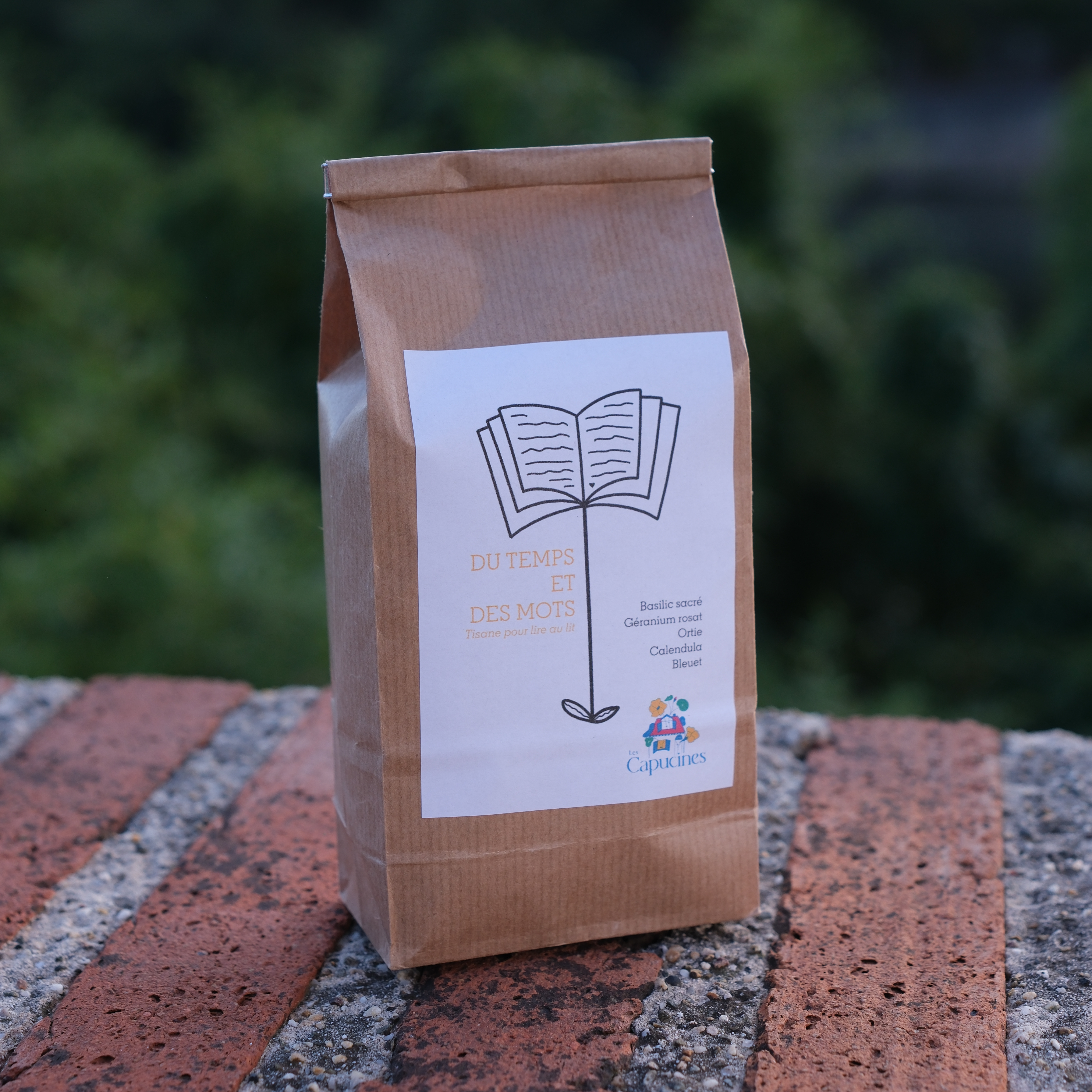 Du temps et des mots • Tisane pour lire au lit - 30g