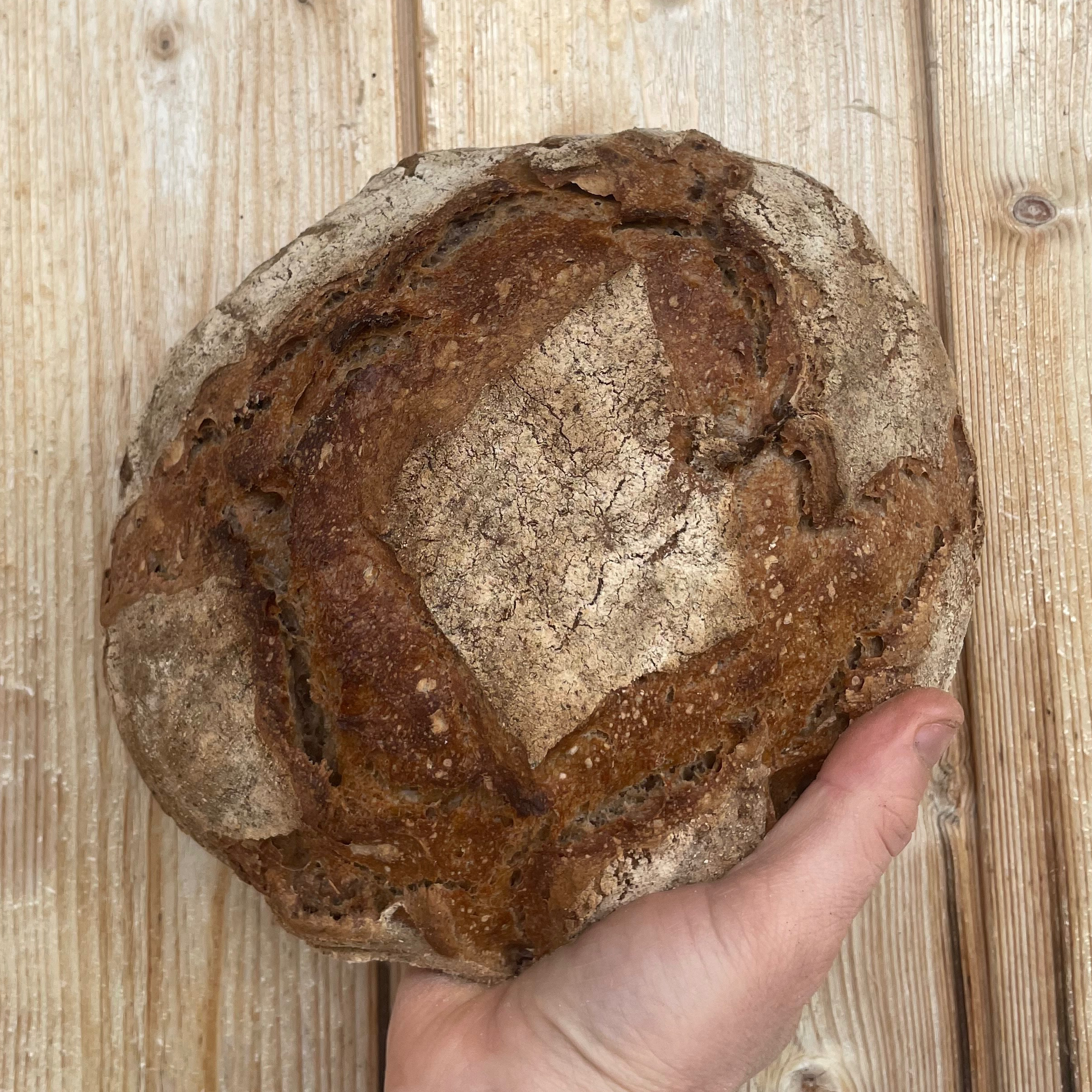 Pain aux noix - 750g