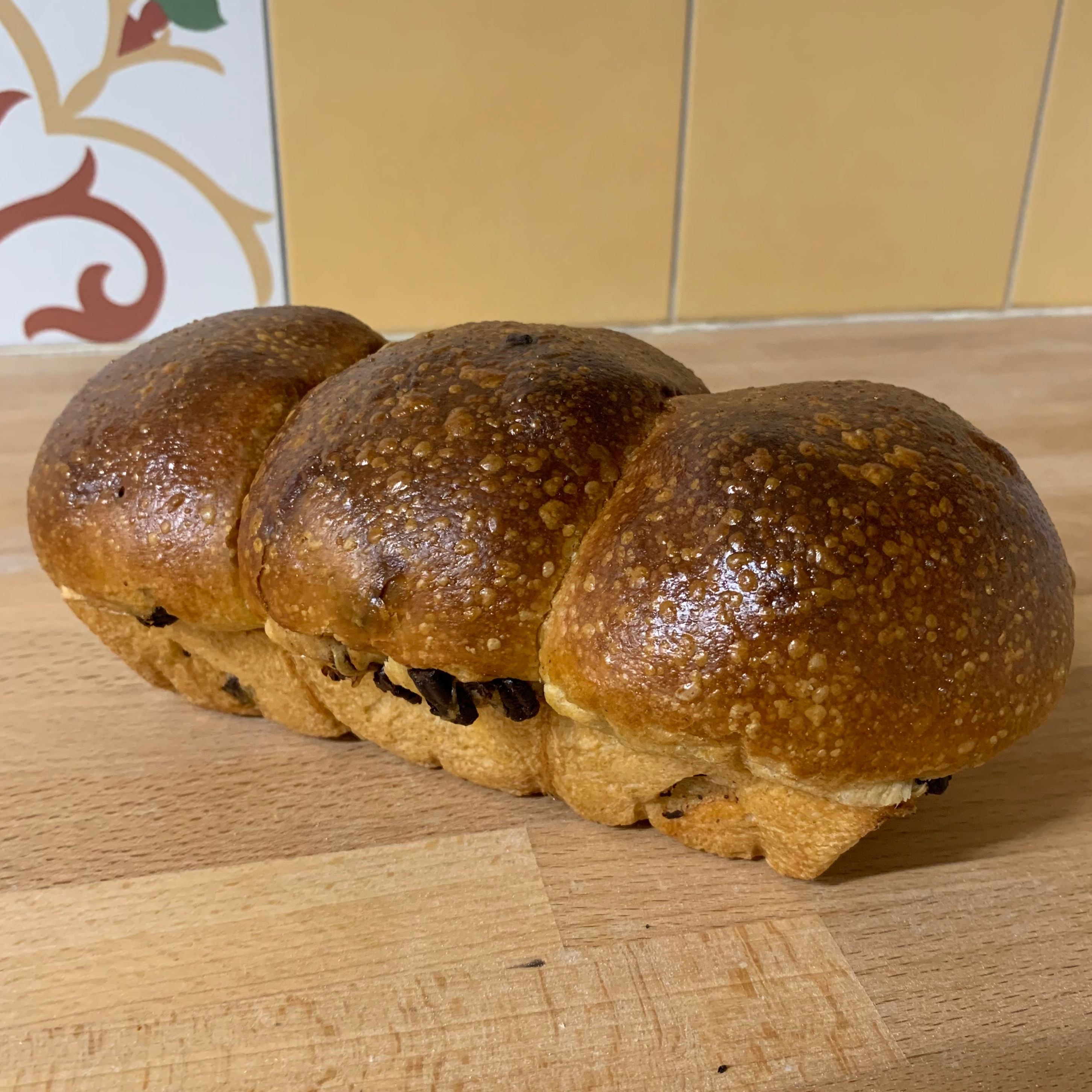 Brioche au chocolat - 450g