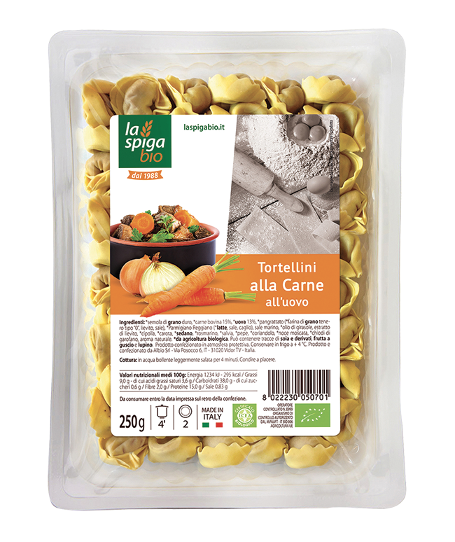 Tortelli à la viande - 250g