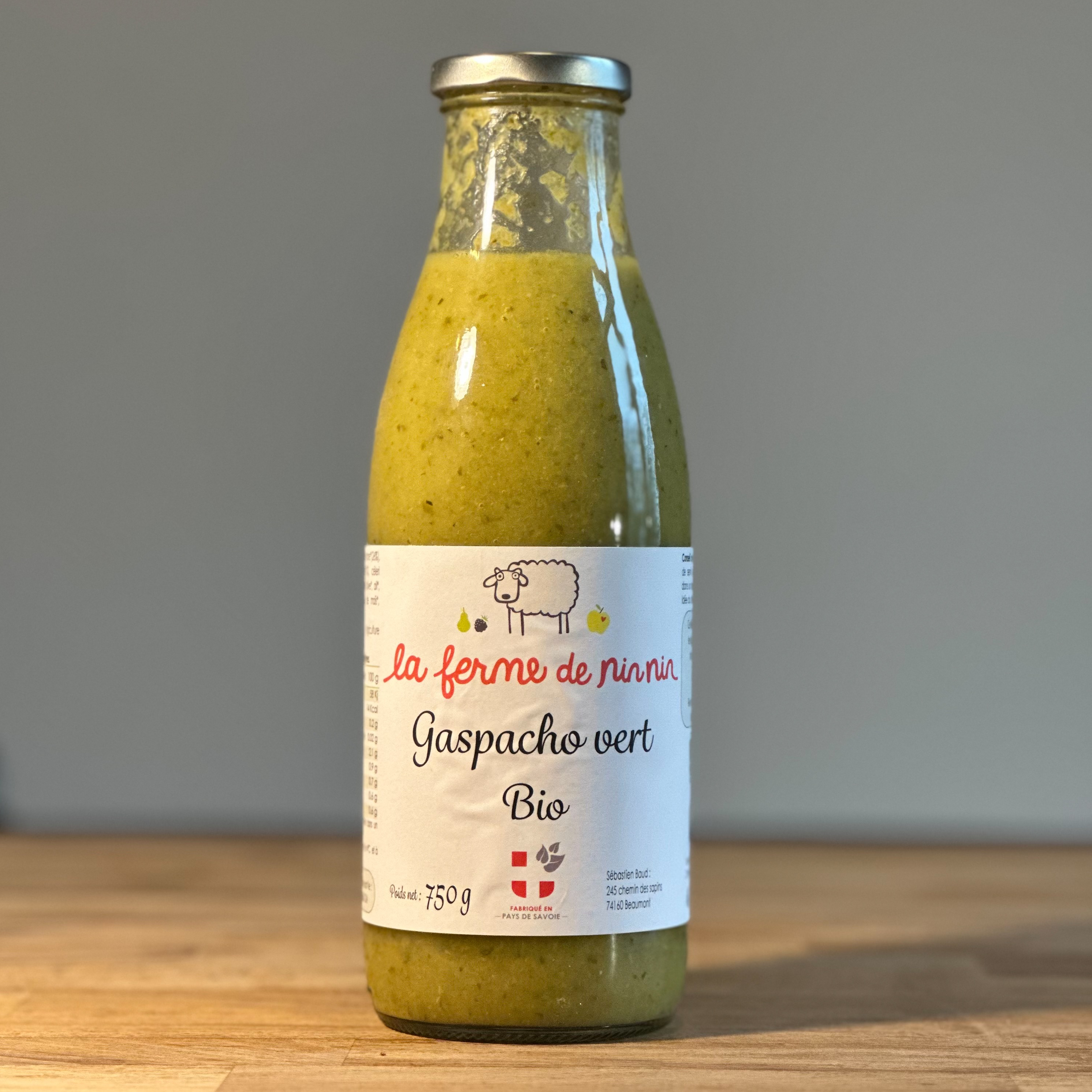 GASPACHO VERT - 750g