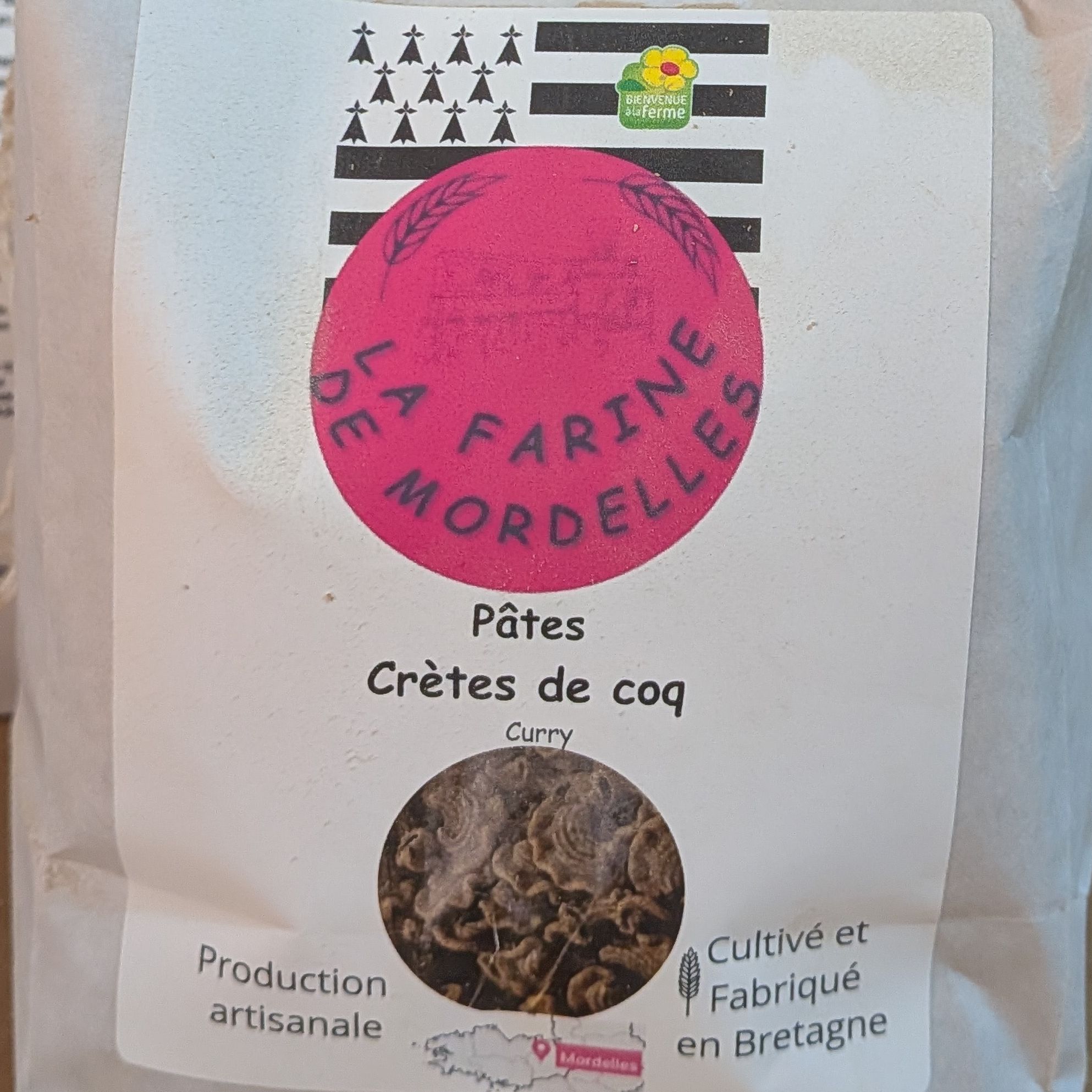 Crête de coq au curry - 250g