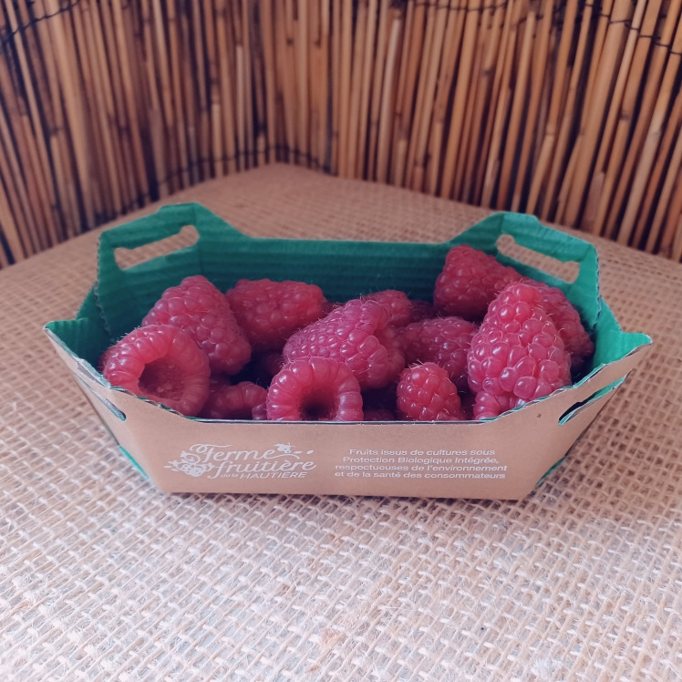 Framboises - FERME DE LA HAUTIERE - 125g