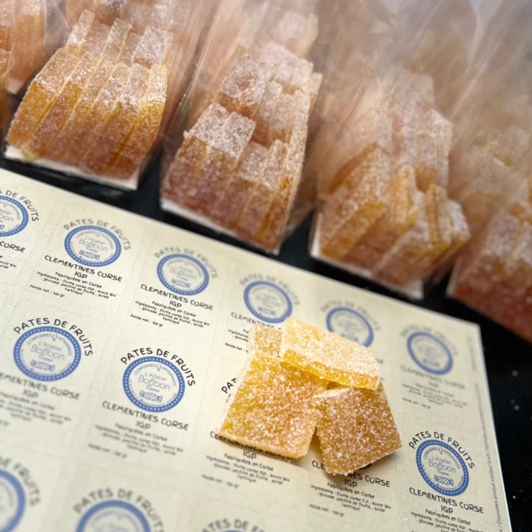 Clémentines corses - 150 gr