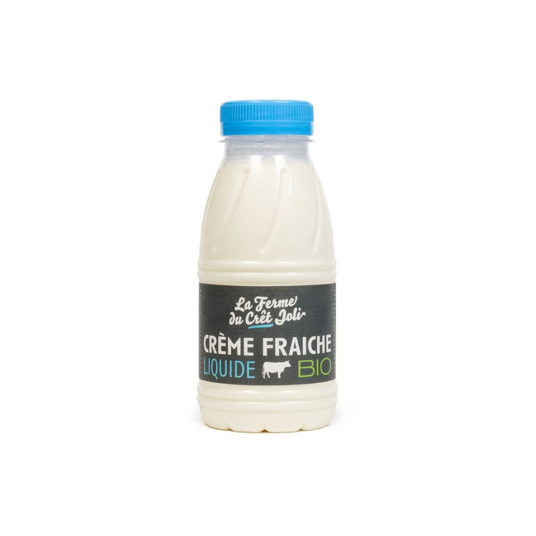 CREME FRAICHE LIQUIDE - 250ml
