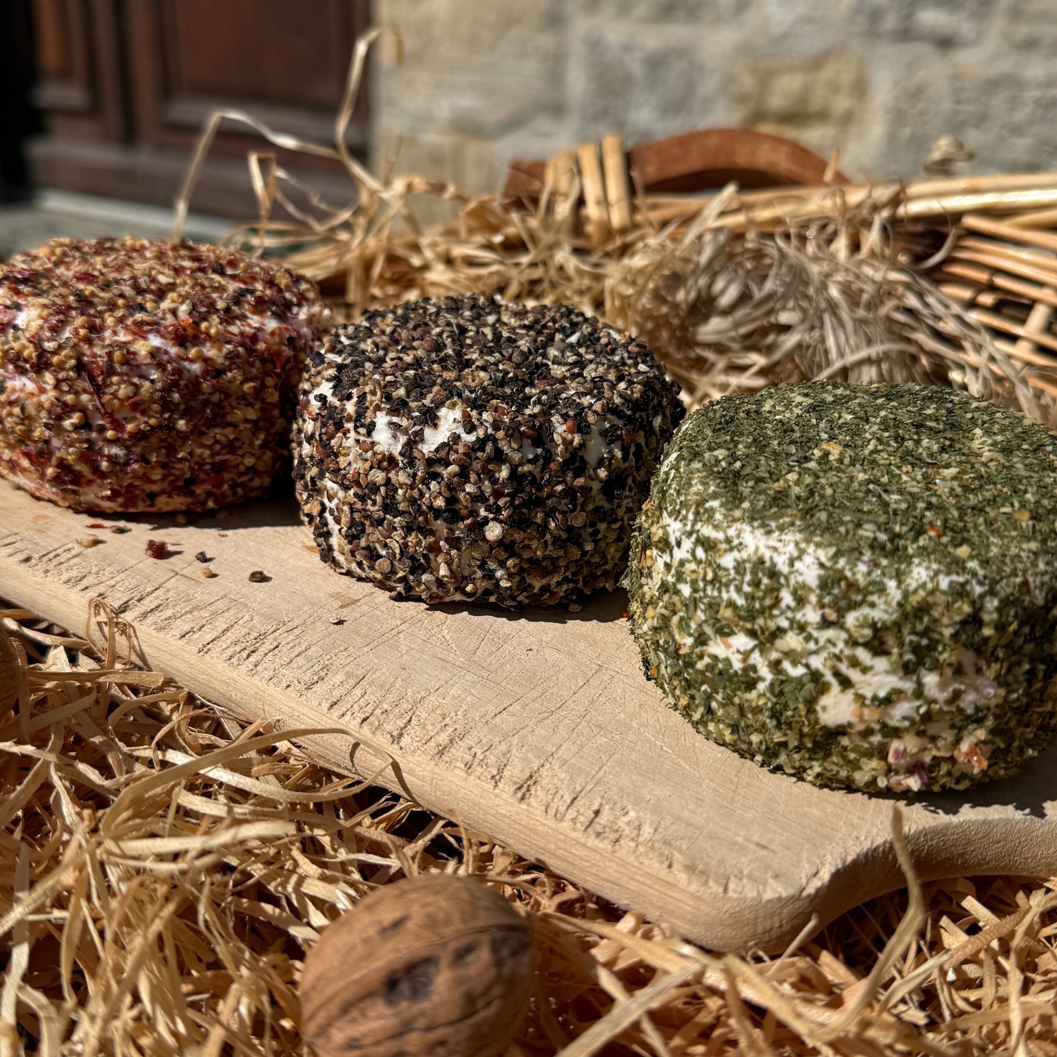 Trio de fromages de chèvre 1