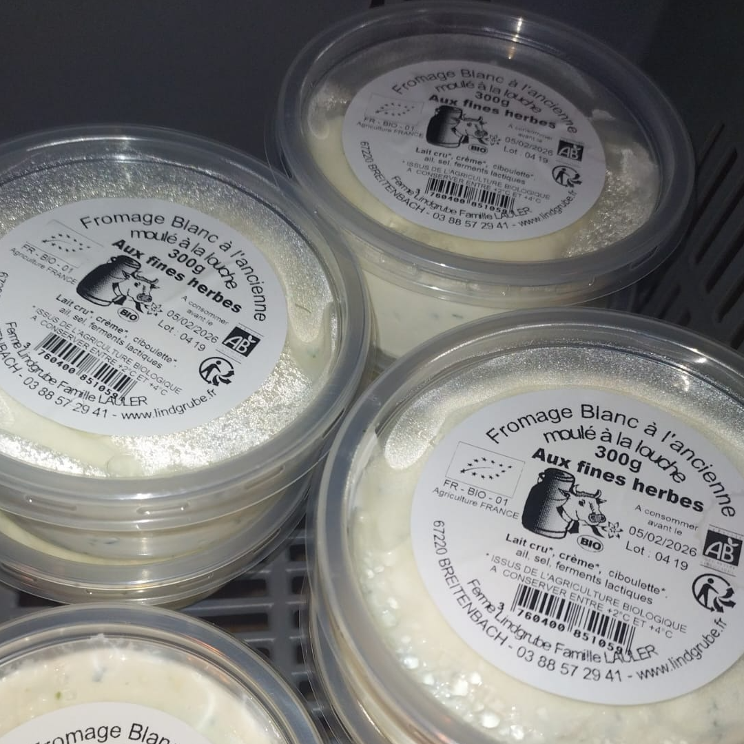Fromage blanc Fines Herbes