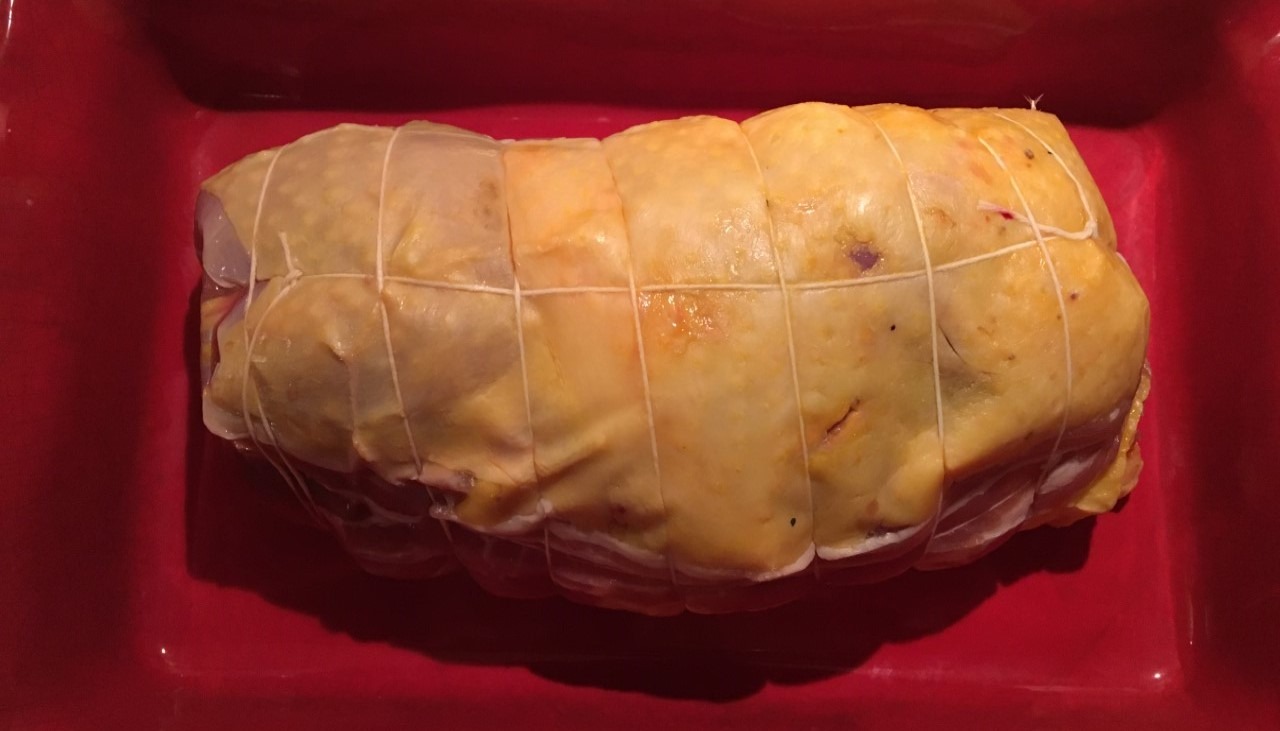 Roti De Chapon Nature - 1kg