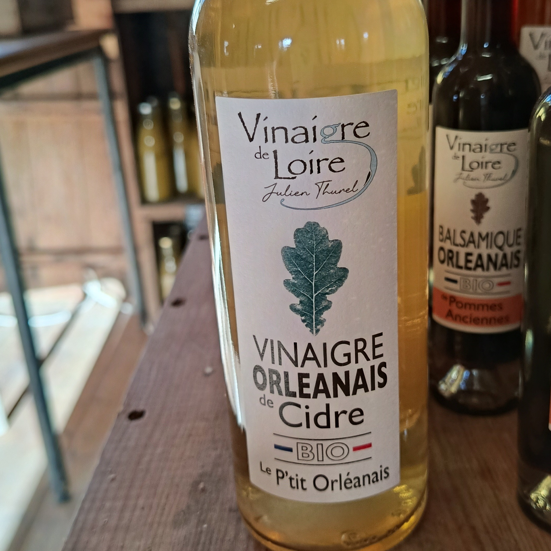 Vinaigre de Cidre - Le p'tit Orléanais