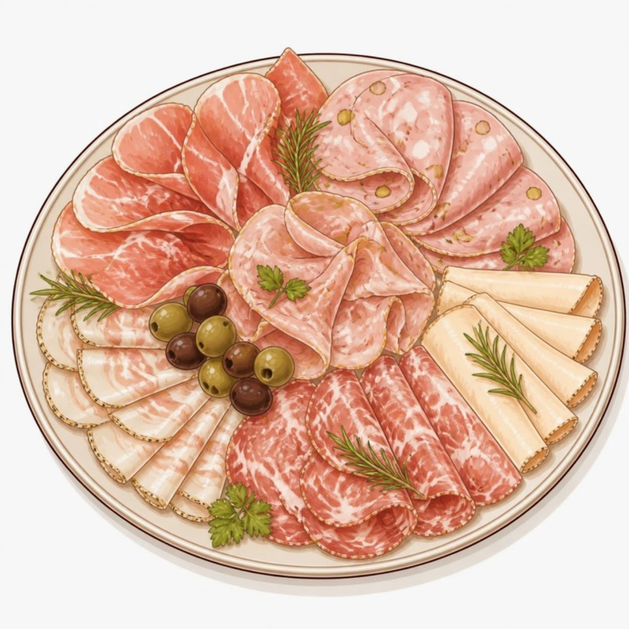 Assortiment de roulades - 200g