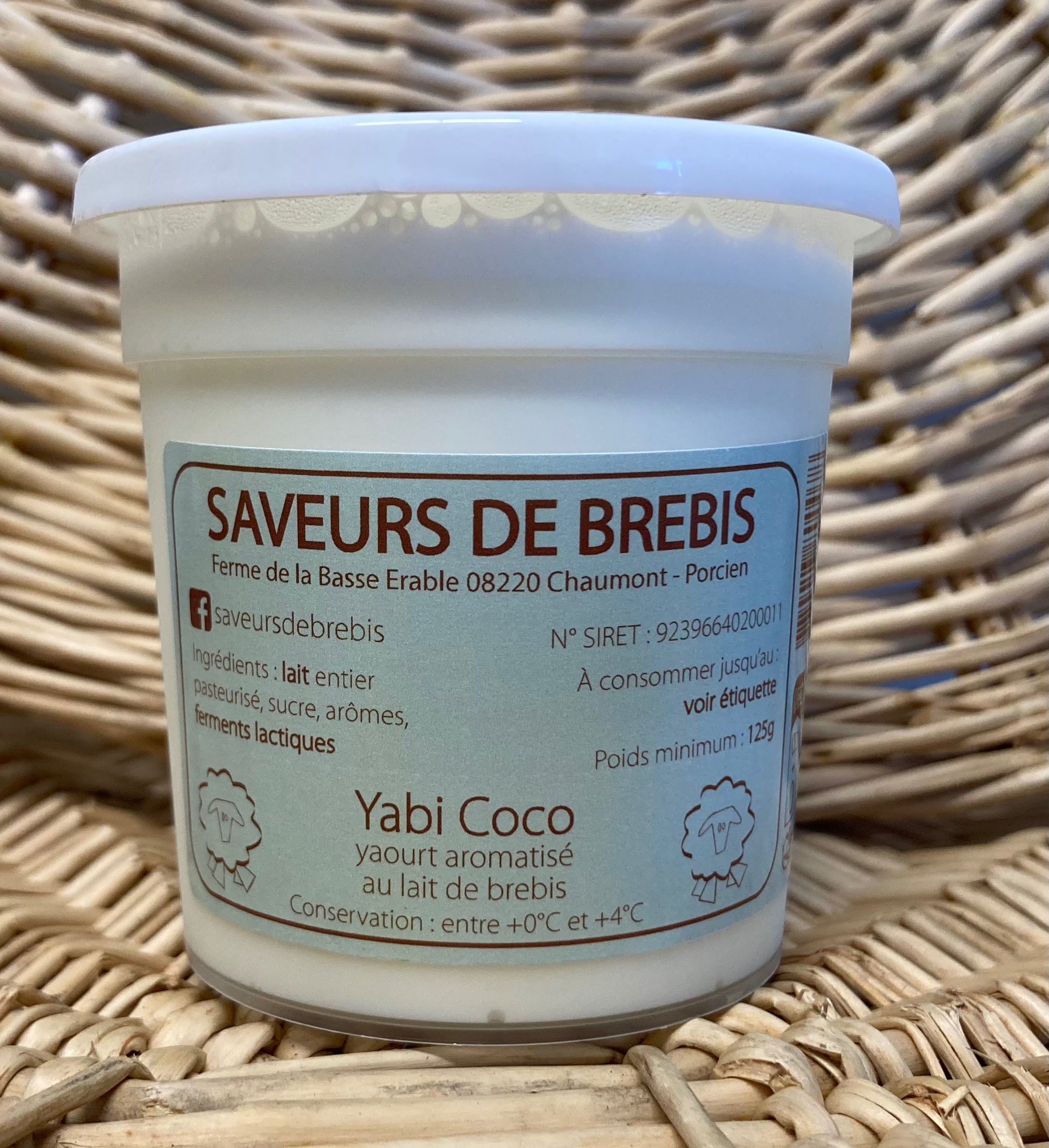 Yabi Coco - 125g