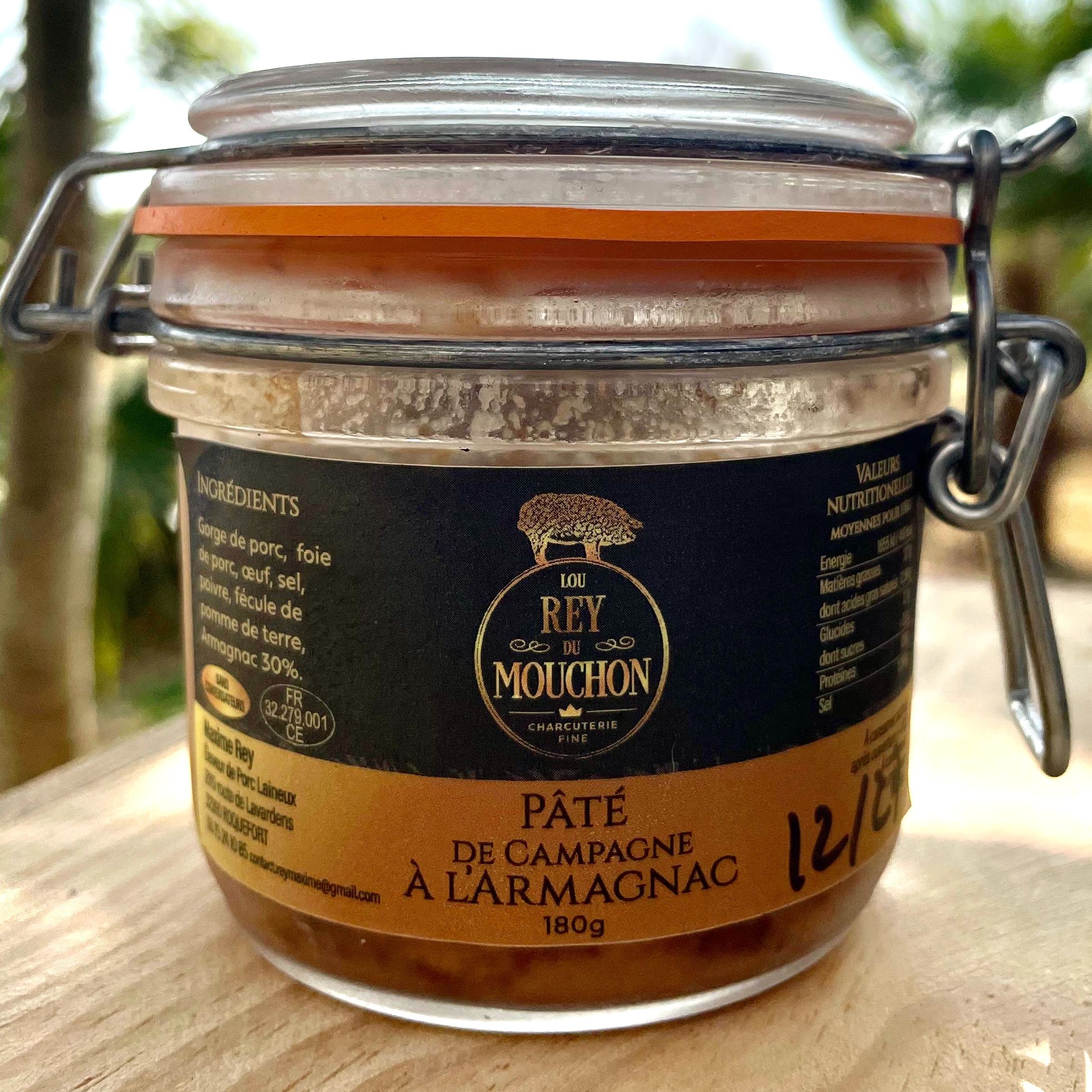 Pâté à l’armagnac