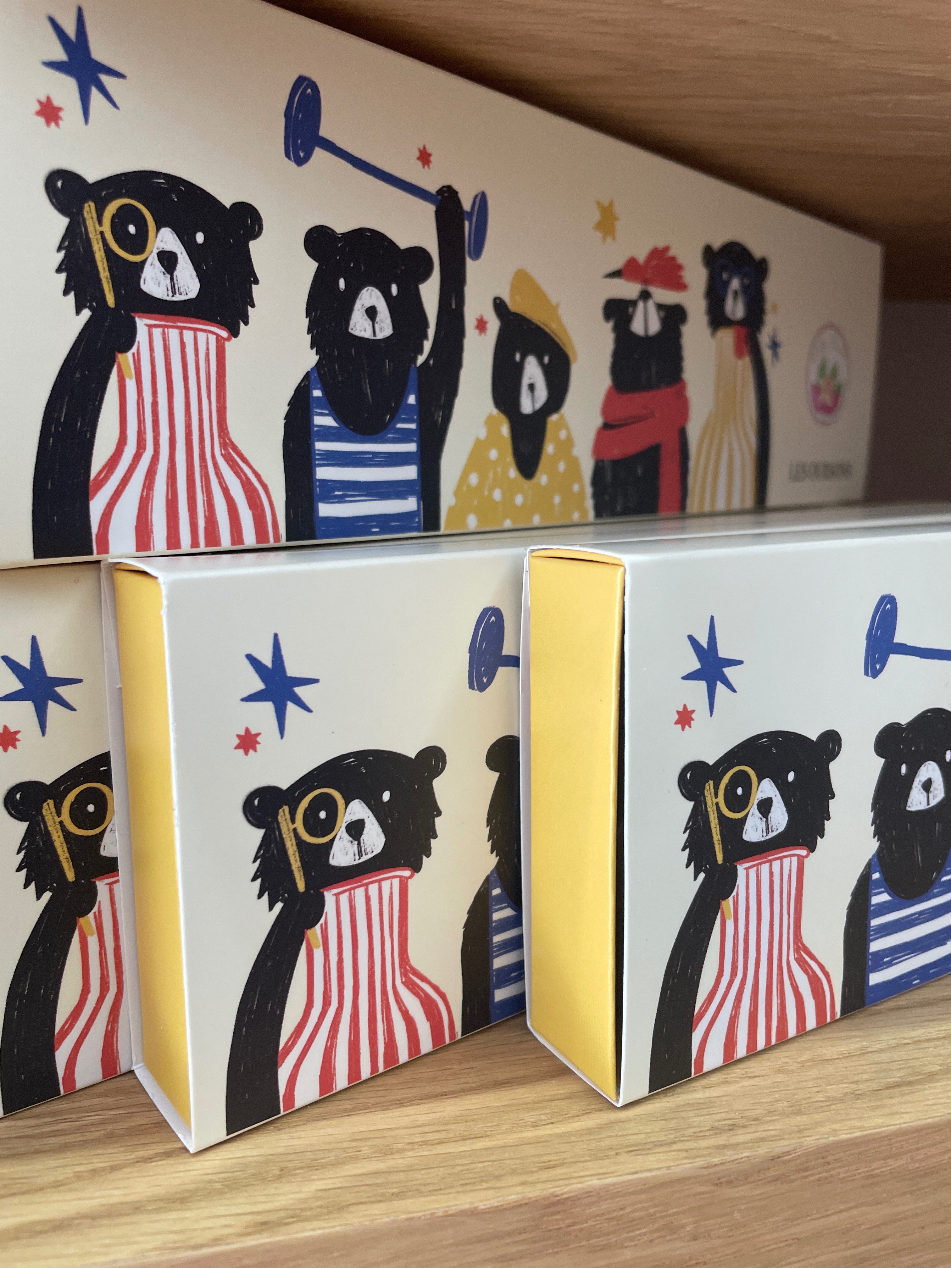 Les Nounours praliné guimauve