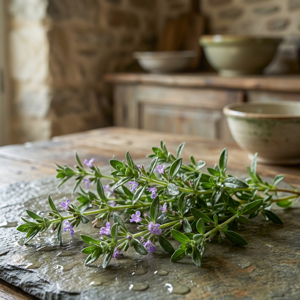Sarriette d'été fraîche — intensité et finesse provençale - 20g