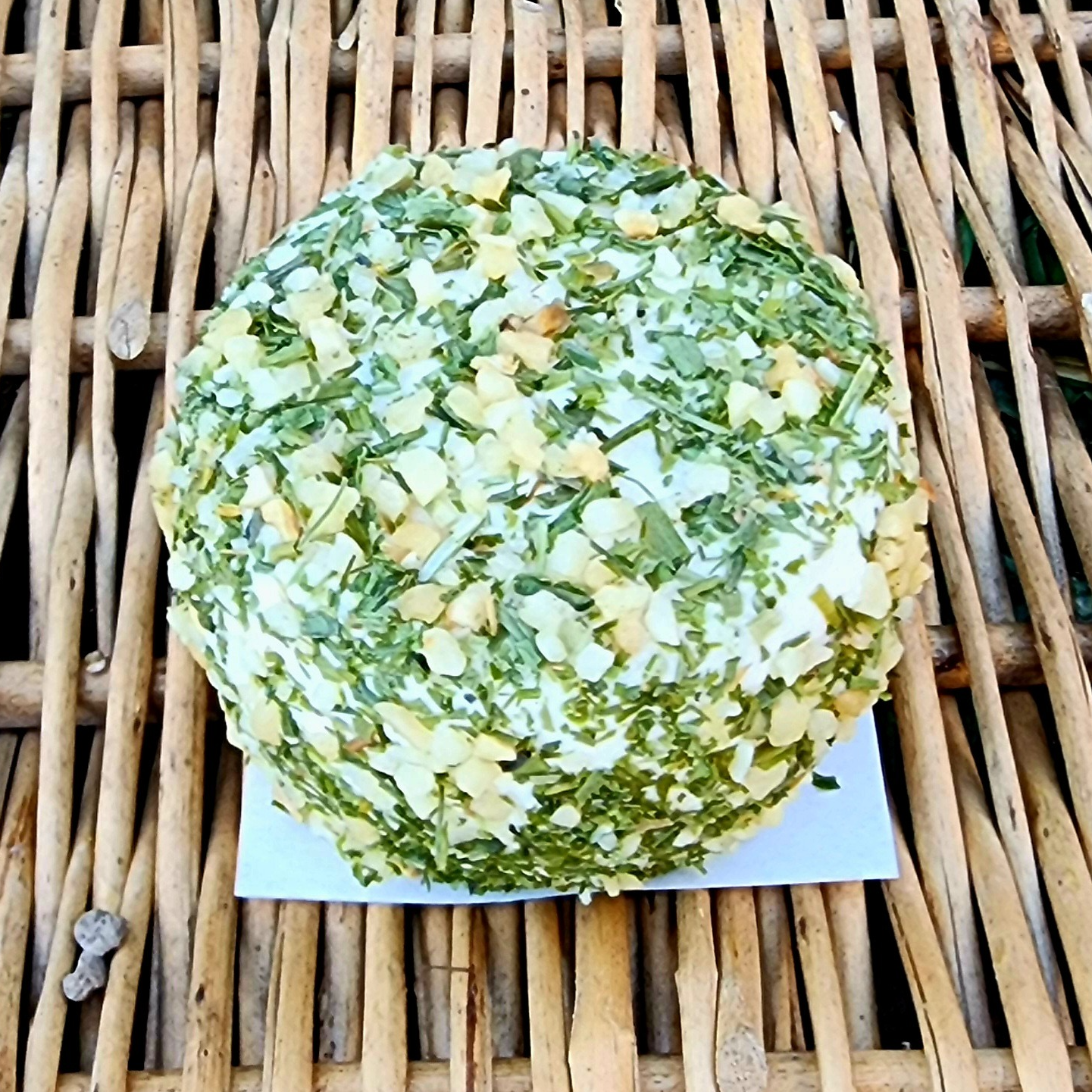 Crottin Ail et fines herbes