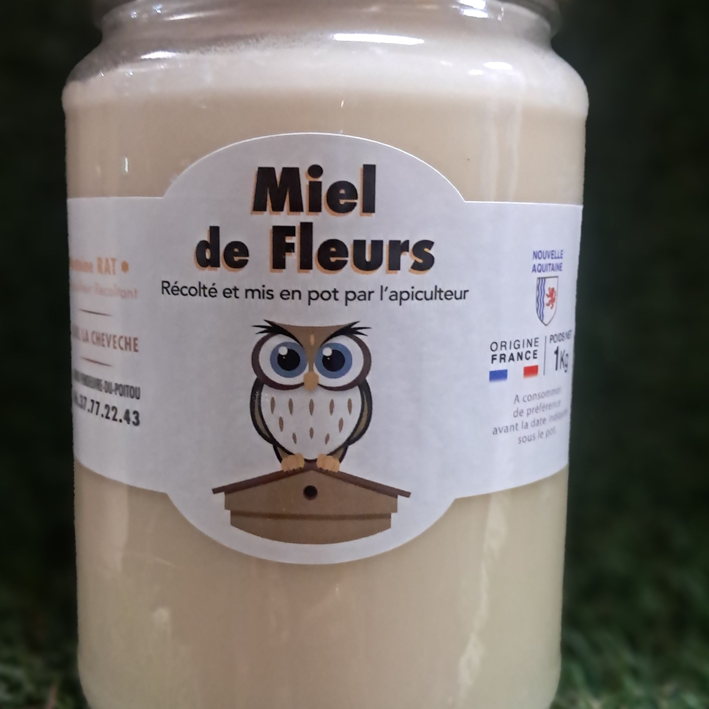 Miel de printemps - 1kg