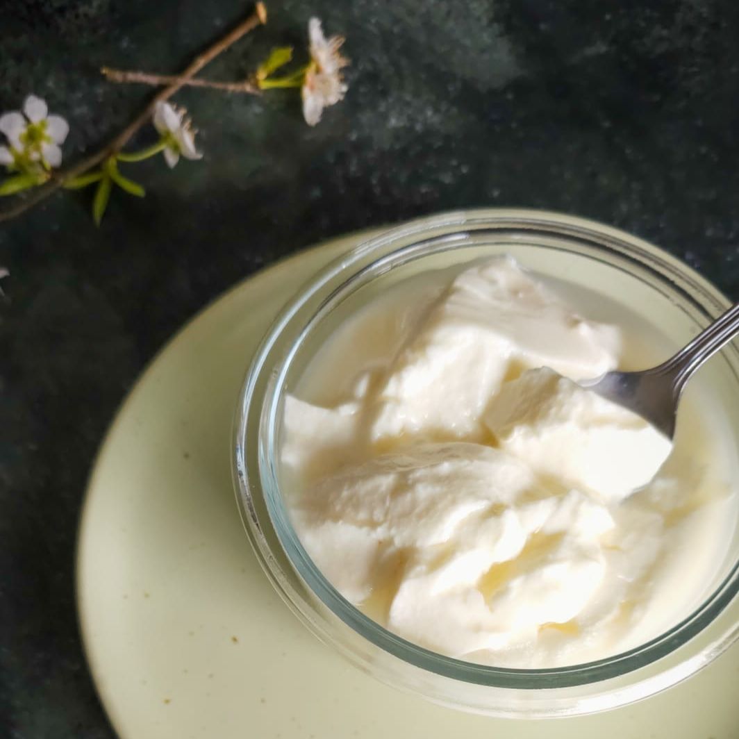 Faisselle au lait cru entier