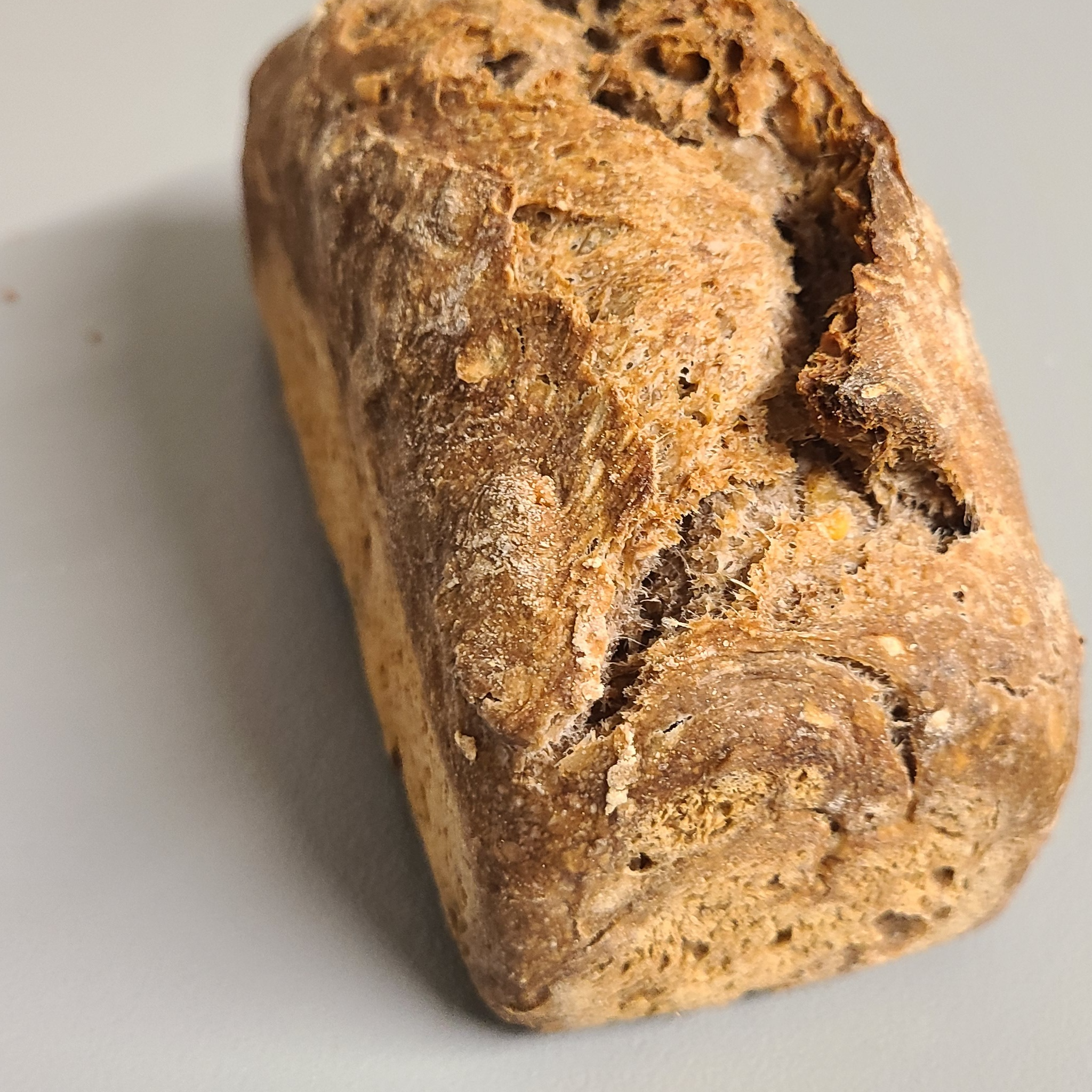 Pain seigle raisins moulé - 500g