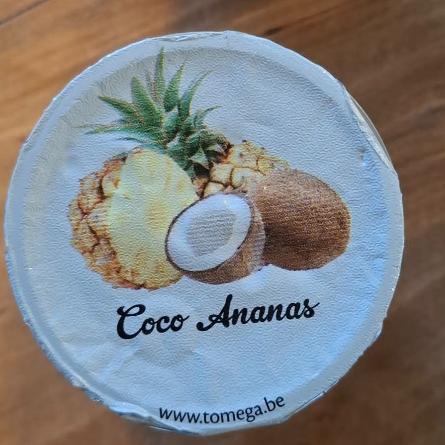Yaourt COCO ANANAS 125g - (L'ESPRIT NORMAND)- revente - 125g