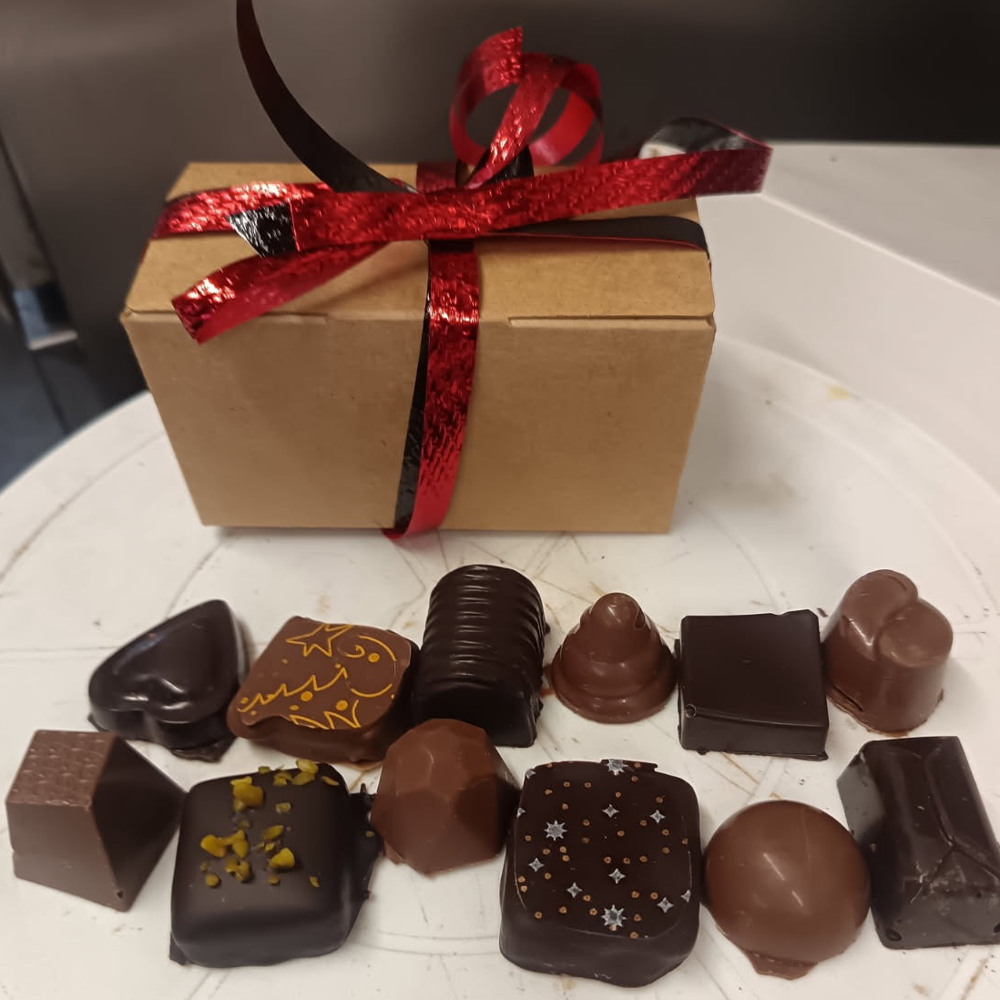 Ballotin de chocolat variés 250gr