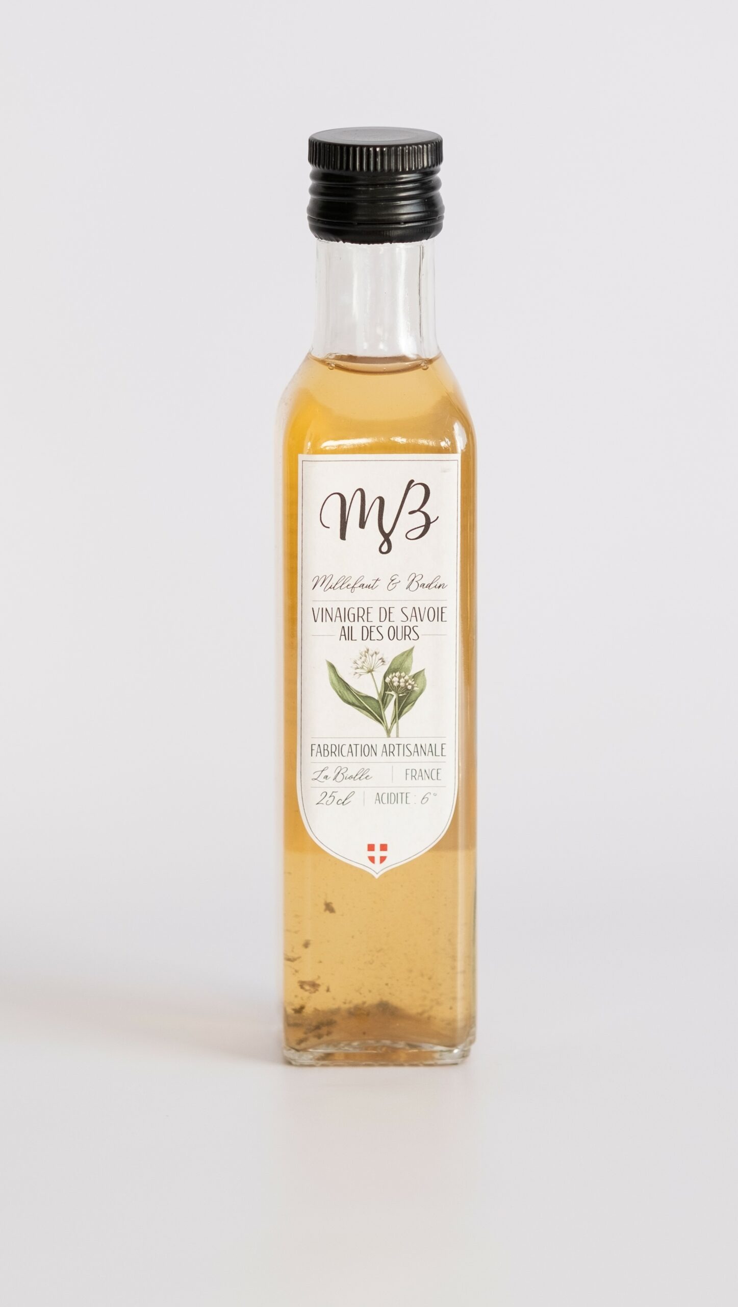 Vinaigre à l'ail des ours (25cL)