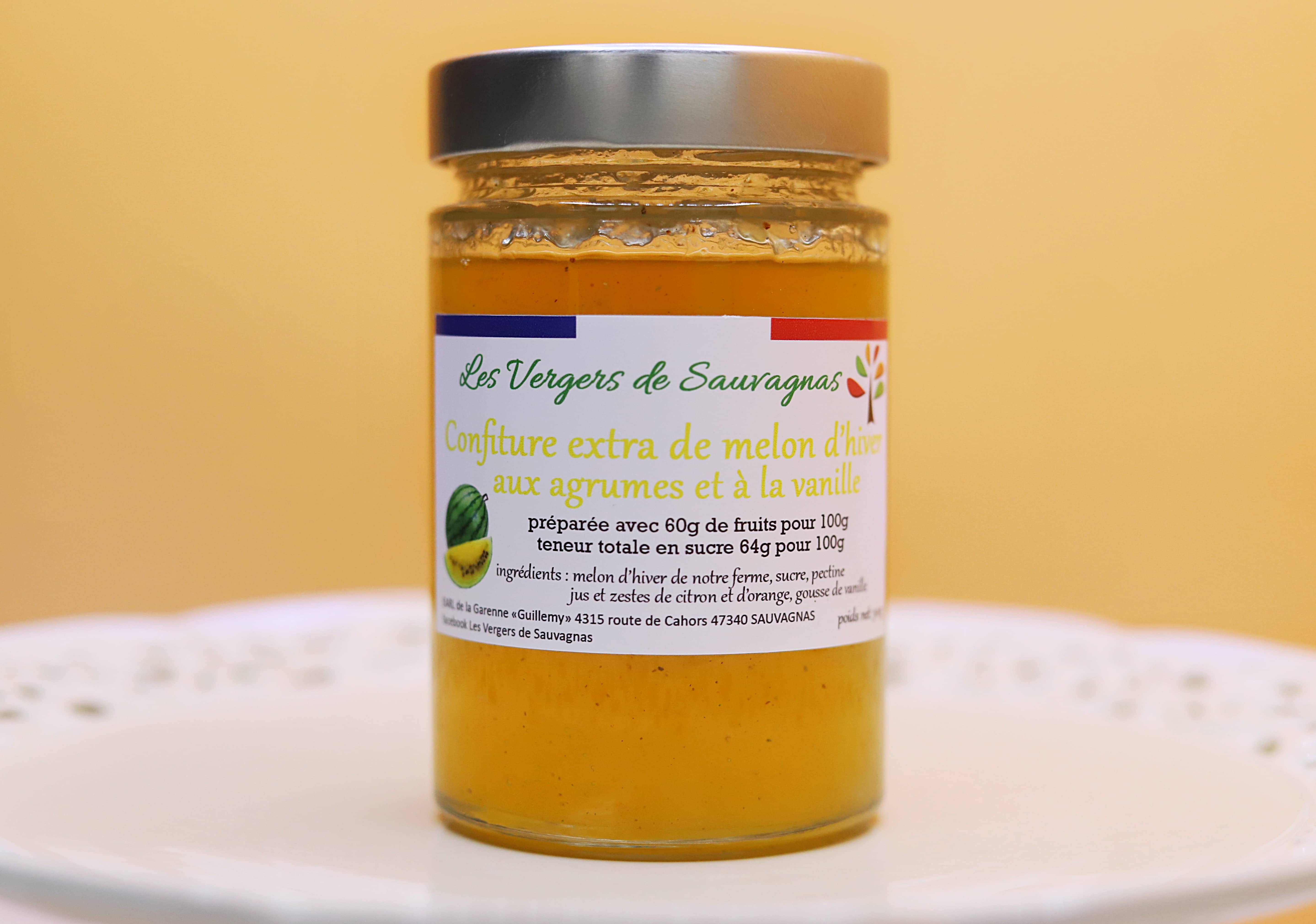 Confiture de melon d’hiver - 300g