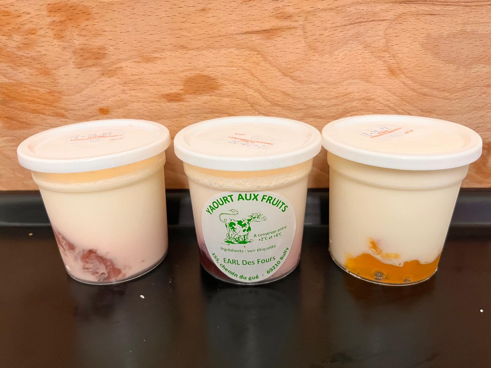 Yaourt aux fruits x6 - 12,5cl