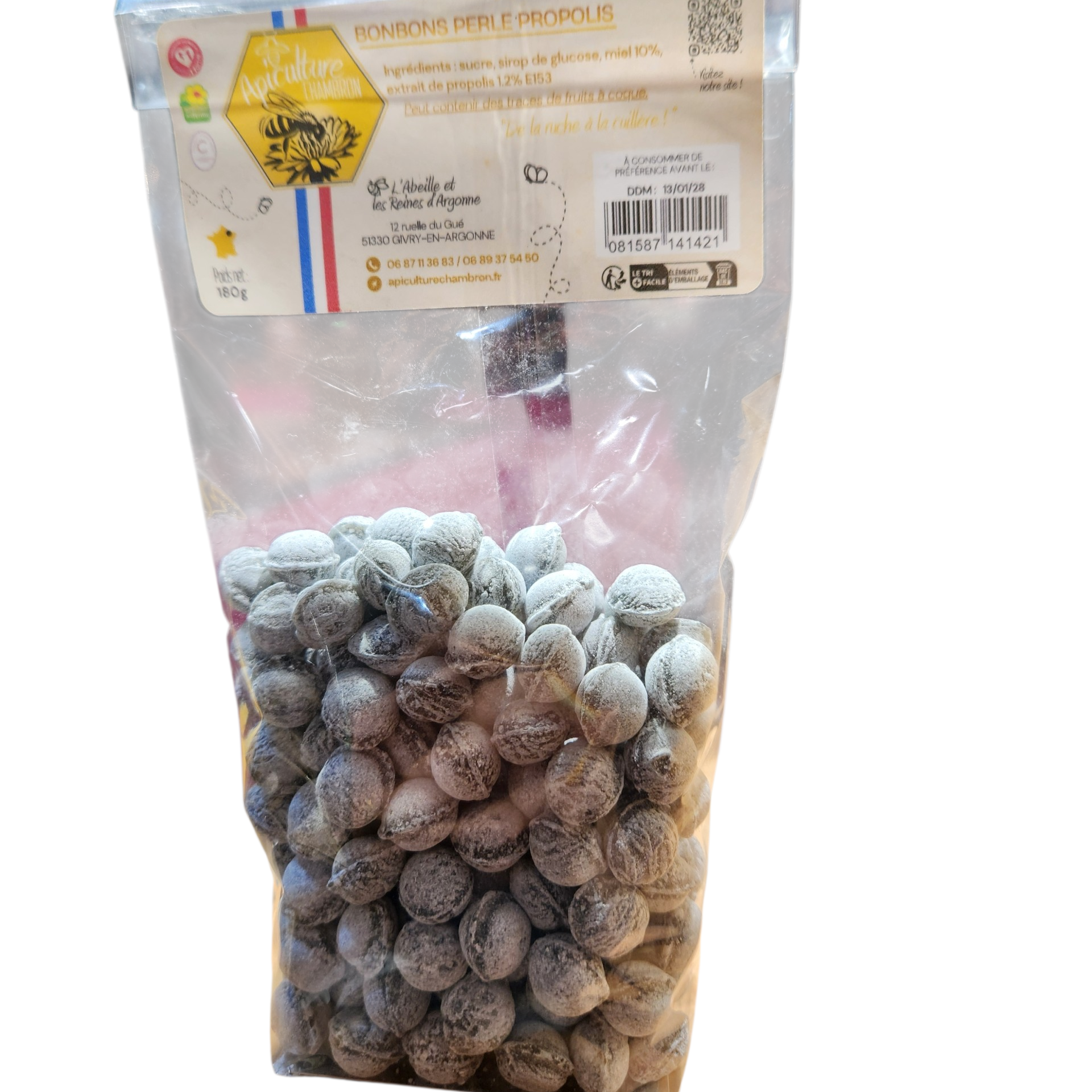 Bonbons perle de propolis - 180g