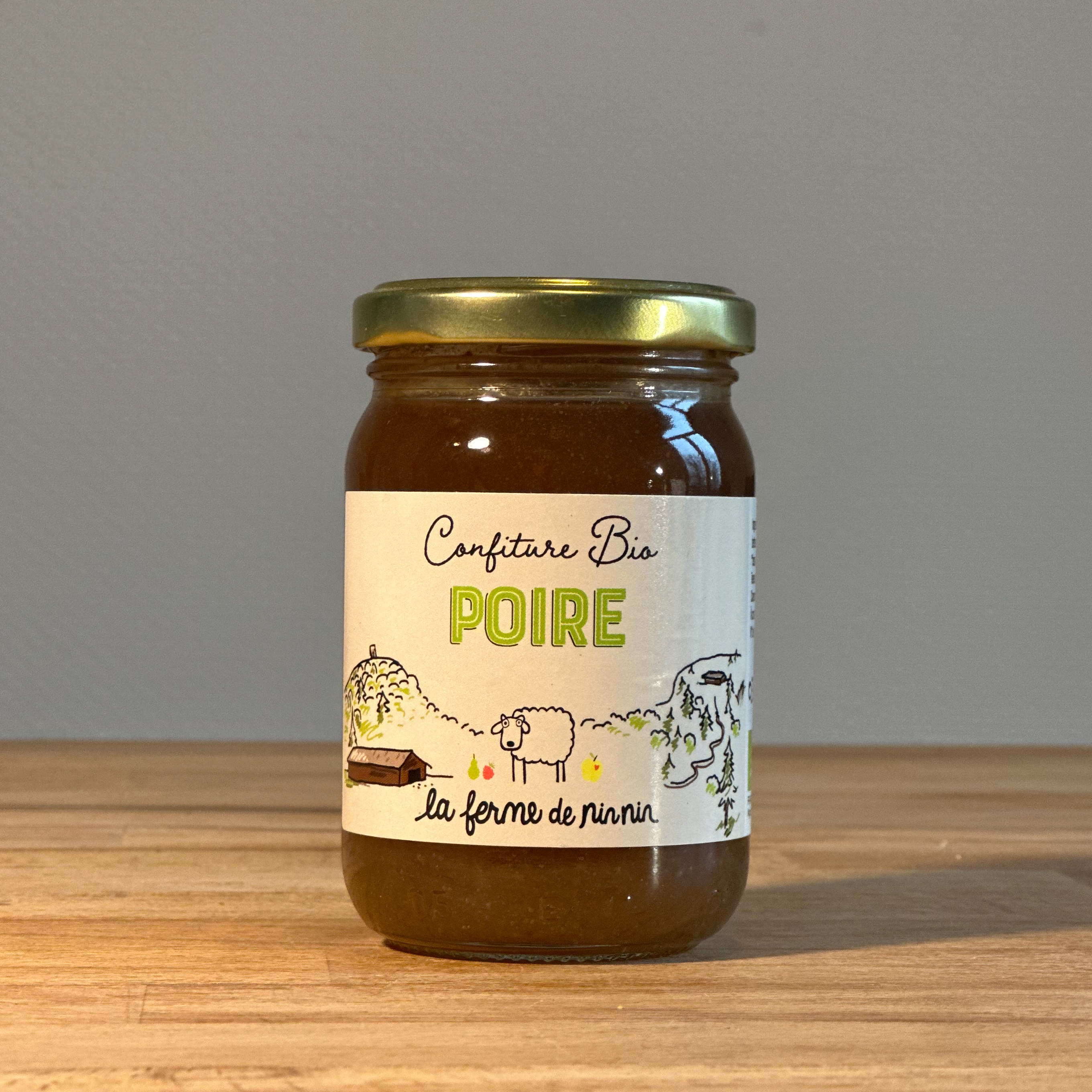 CONFITURE Poire - 220g