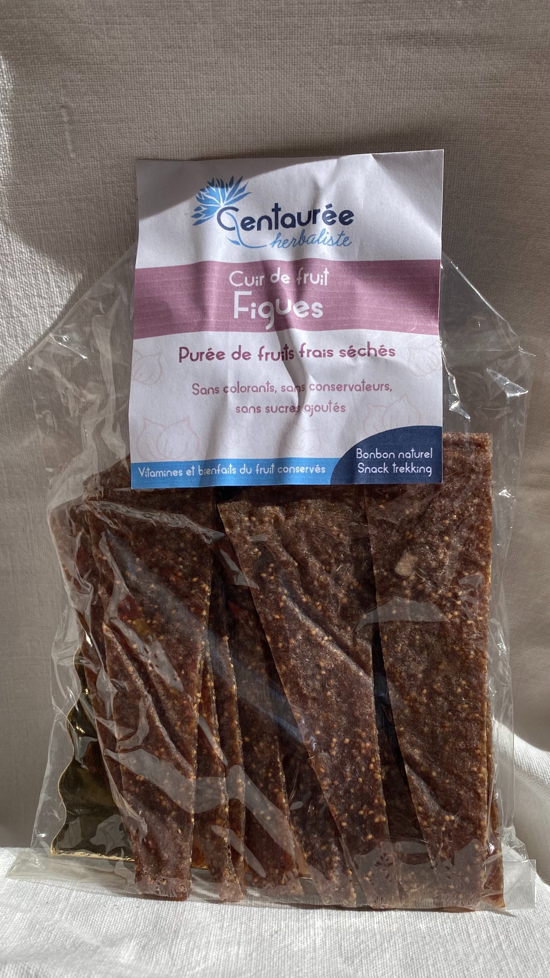 Cuirs De Fruits Figues - 50g