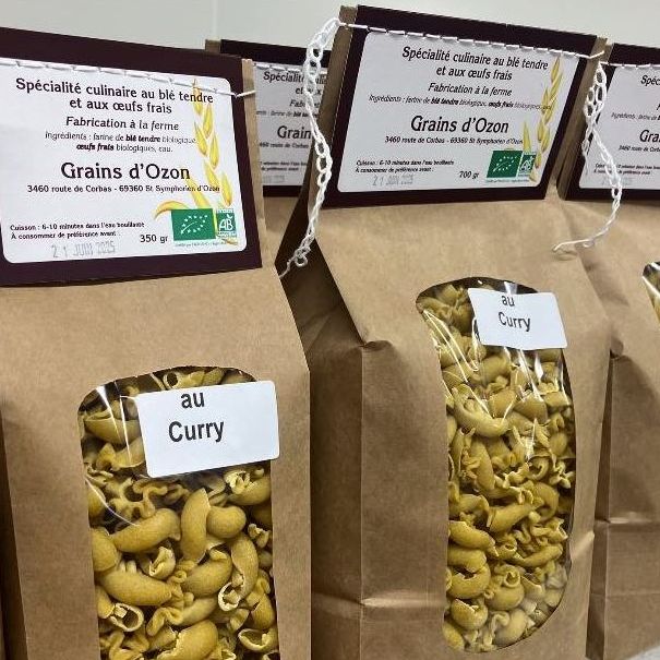 Pâtes Curry - 350g