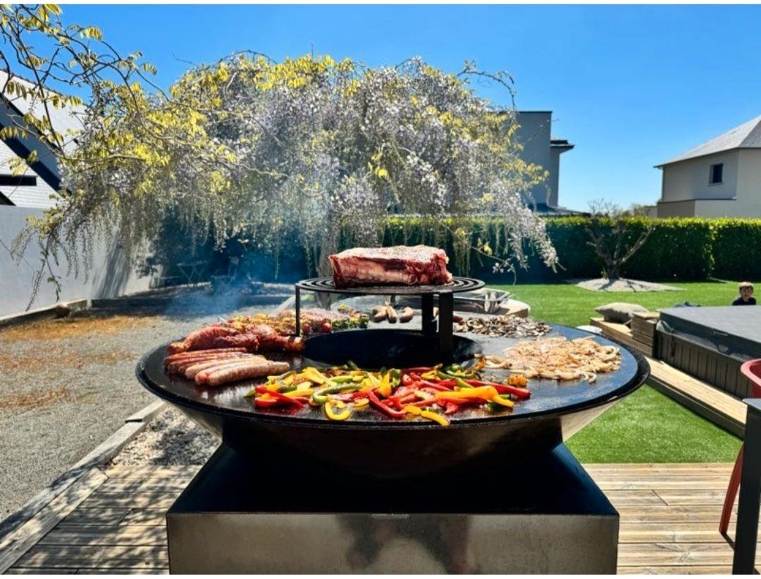 Location brasero pour un week-end