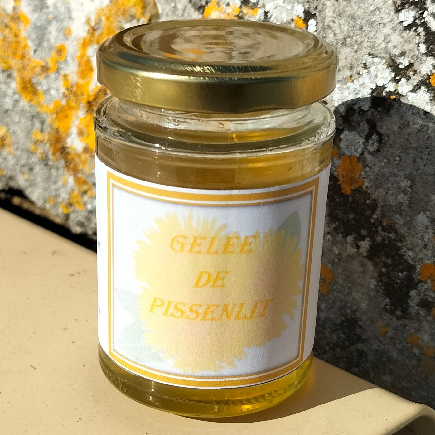 Gelée de pissenlit - 100g